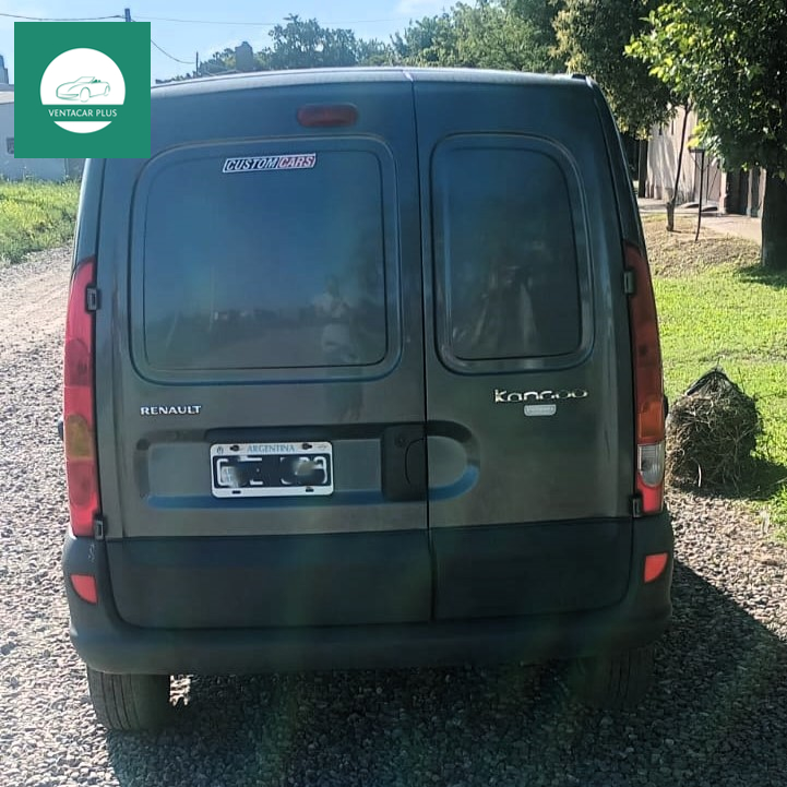 KANGOO CONFORT 1.6 5AS, 2 PUERTAS LAT. MT