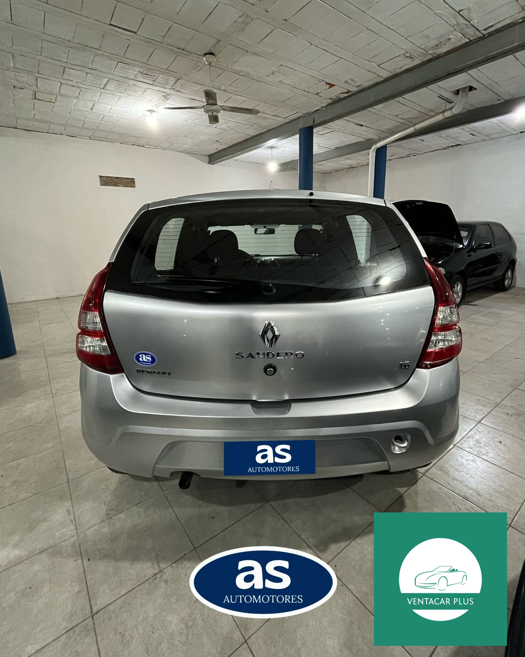 RENAULT SANDERO PACK PLUS 1.6 8V