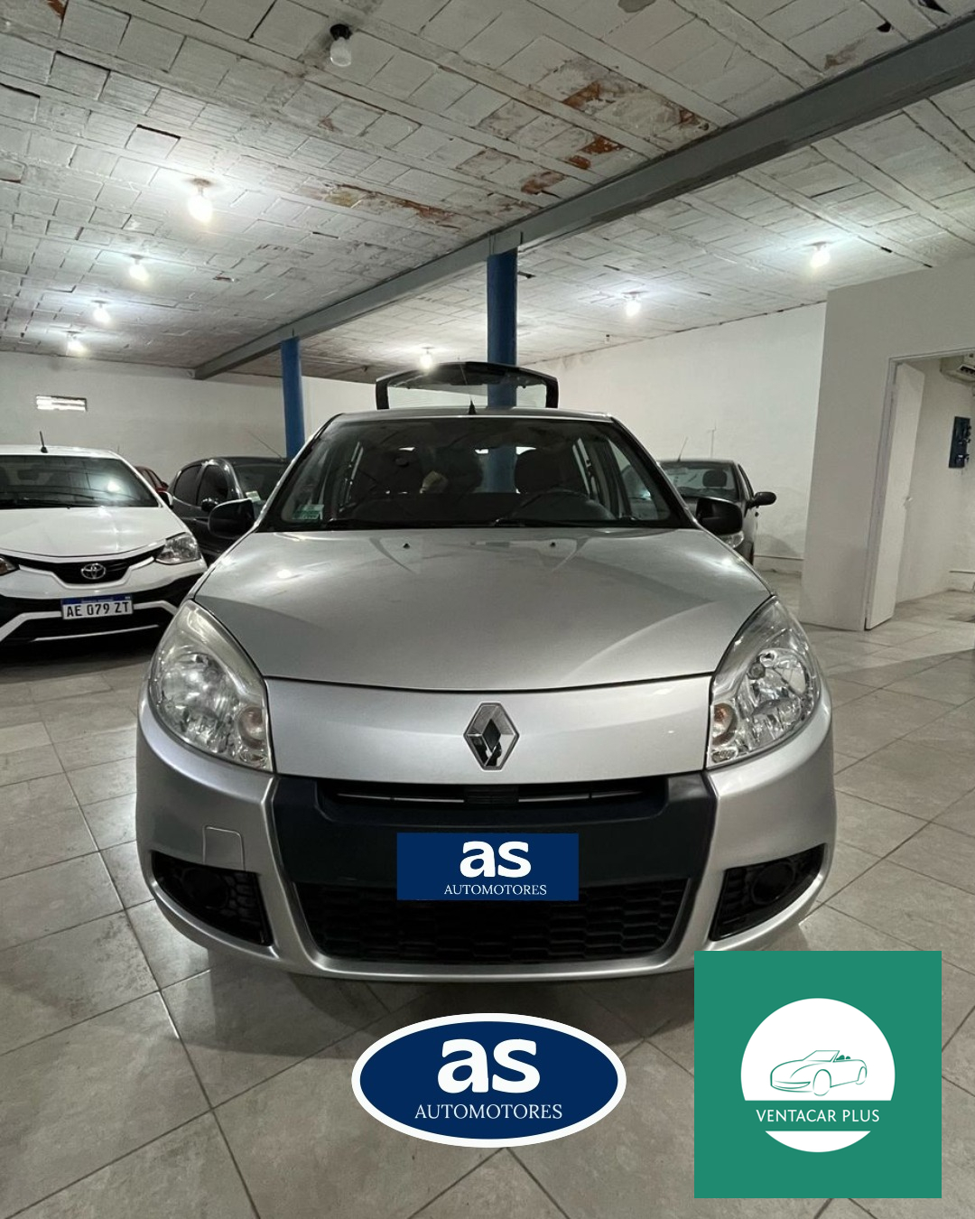 RENAULT SANDERO PACK PLUS 1.6 8V