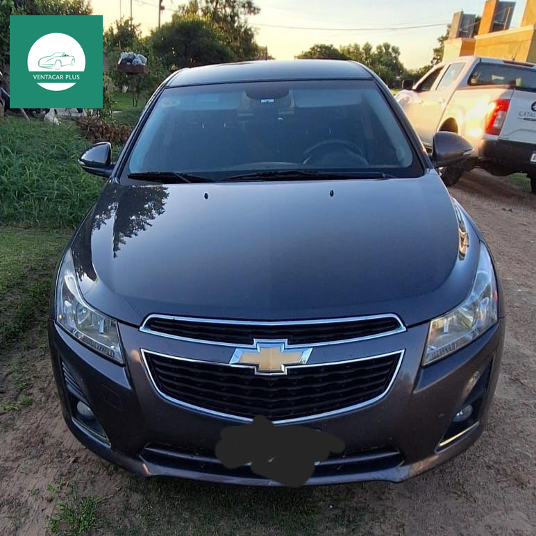 CHEVROLET CRUZE 4P LT MANUAL.