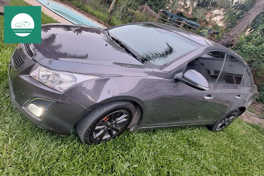 CHEVROLET CRUZE 4P LT MANUAL.