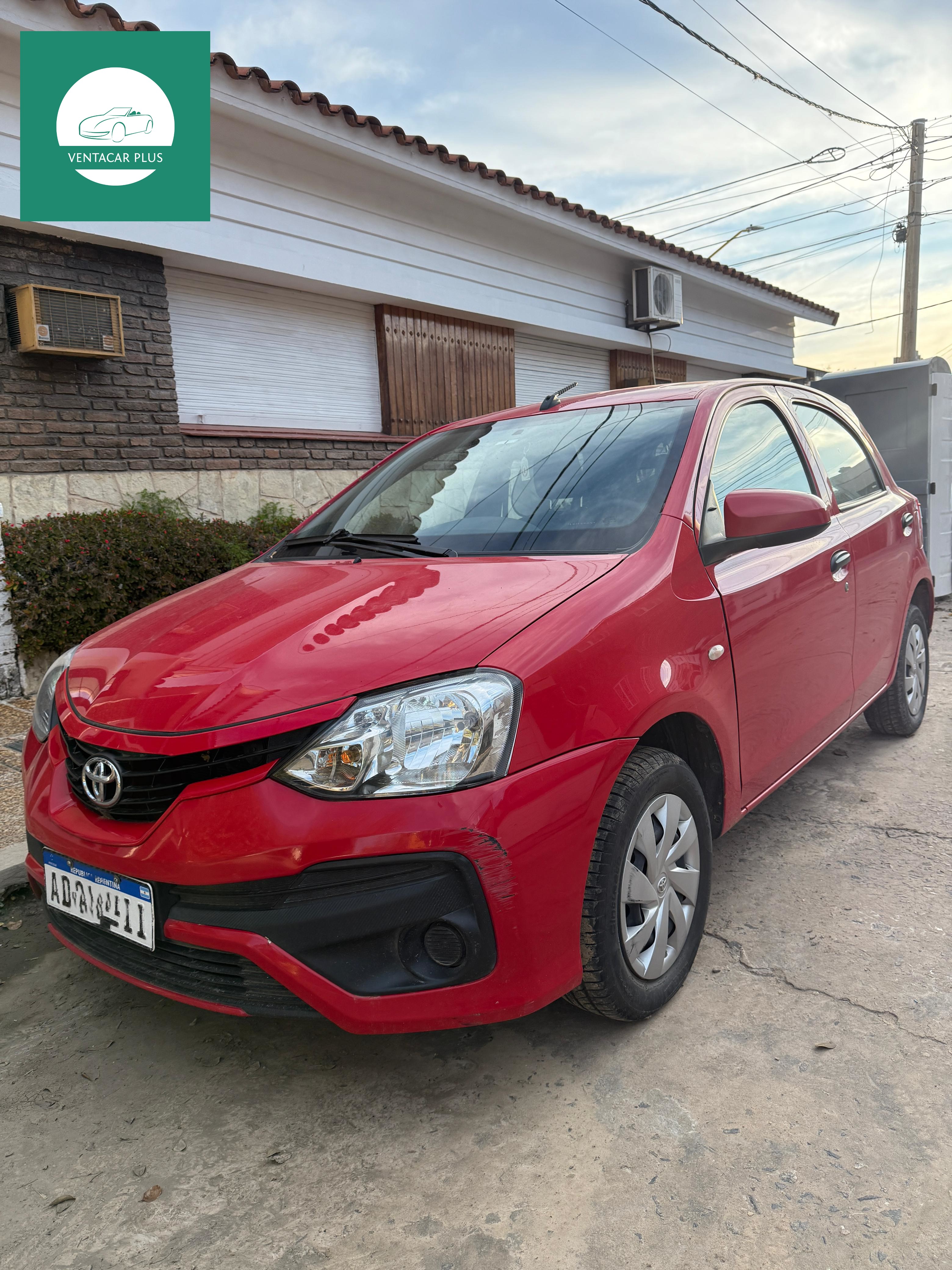 TOYOTA ETIOS X 1.5 MT