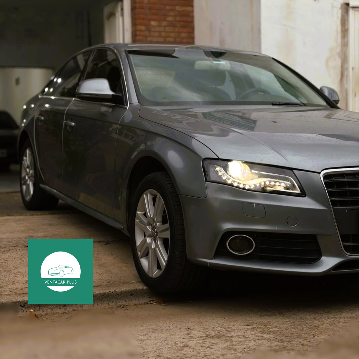 AUDI A4 1.8 TURBO. AUTOMÁTICO.