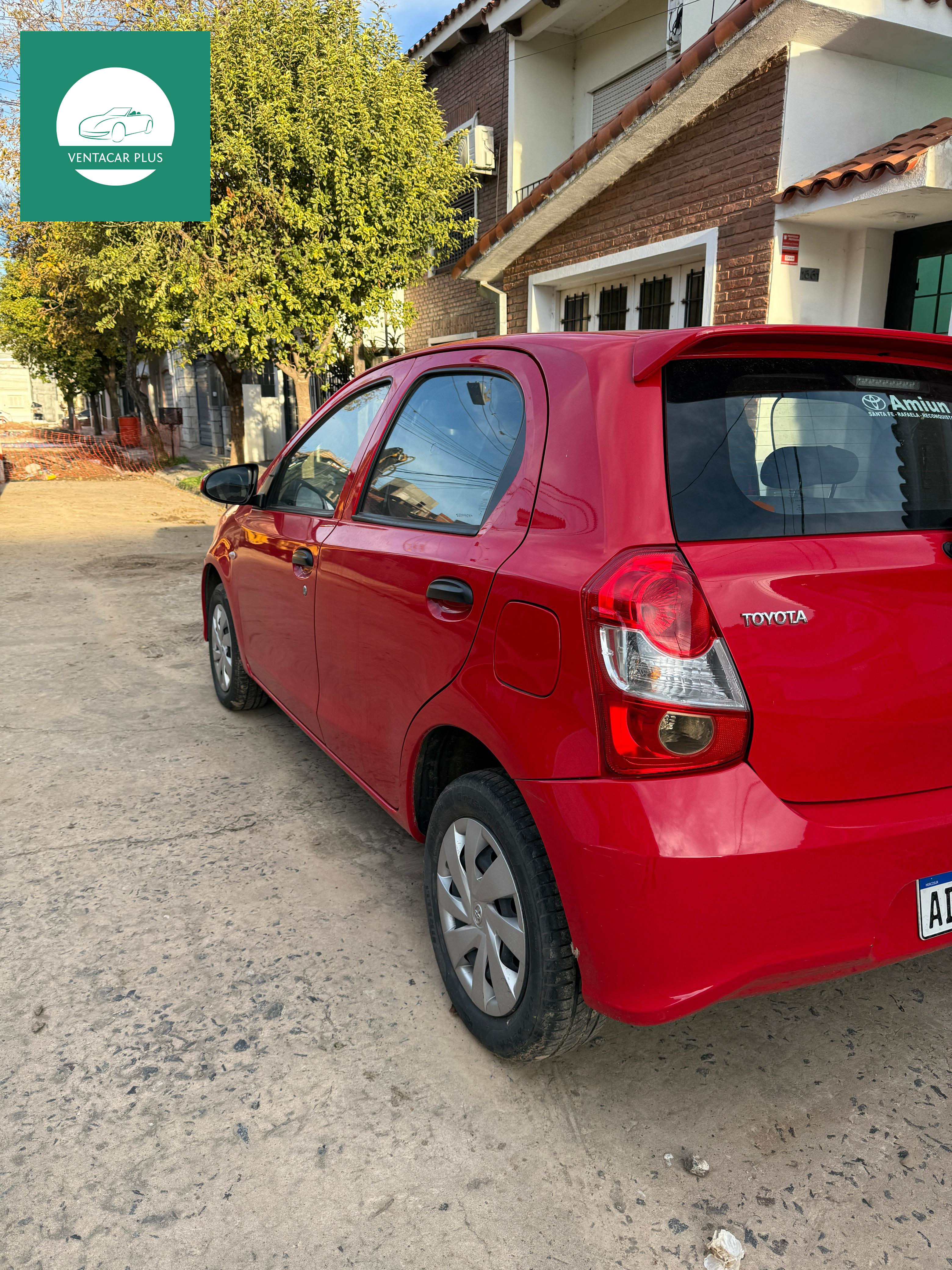 TOYOTA ETIOS X 1.5 MT