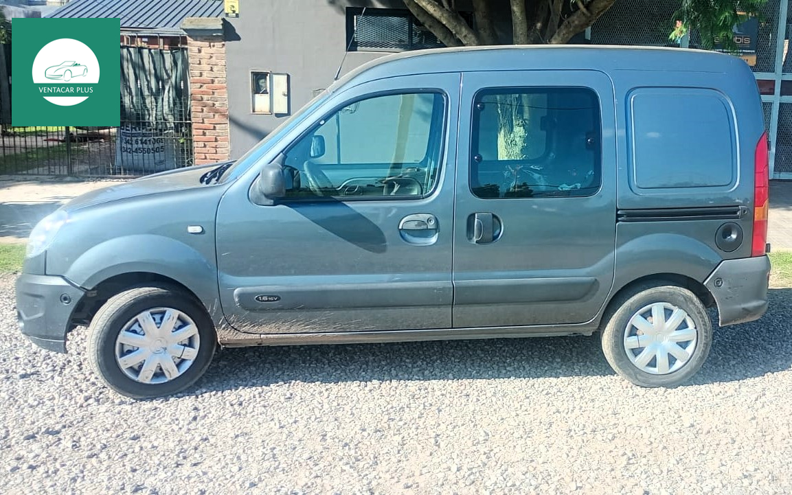 KANGOO CONFORT 1.6 5AS, 2 PUERTAS LAT. MT