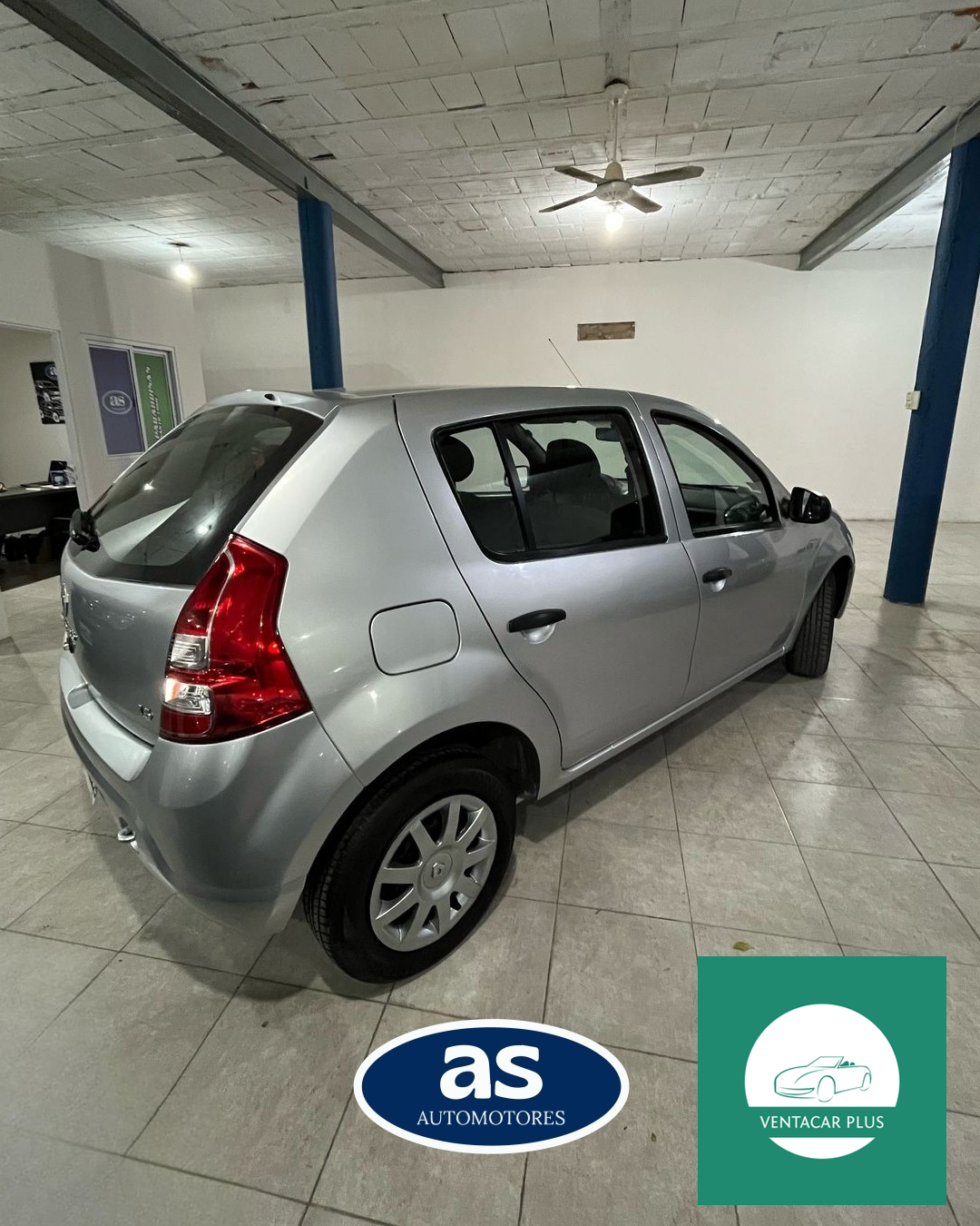 RENAULT SANDERO PACK PLUS 1.6 8V