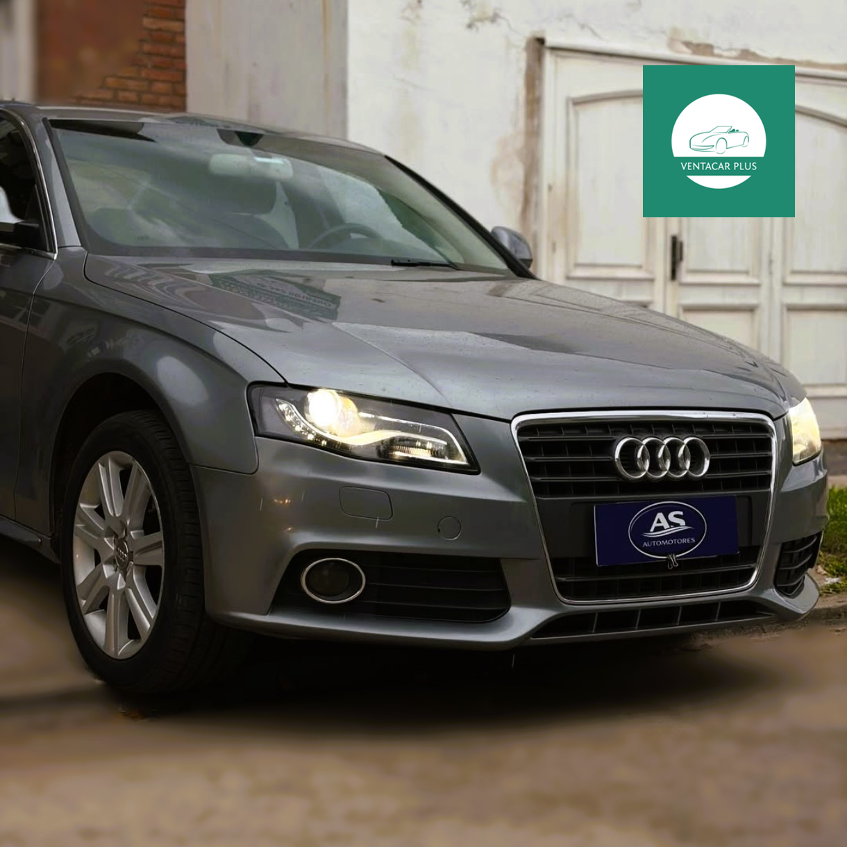 AUDI A4 1.8 TURBO. AUTOMÁTICO.