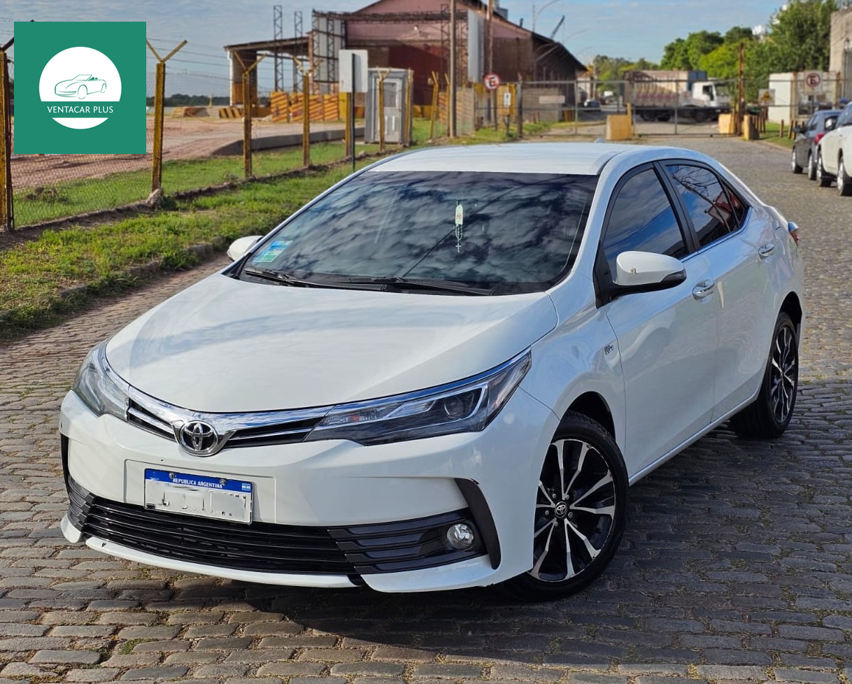 TOYOTA COROLLA SEG CVT 2018