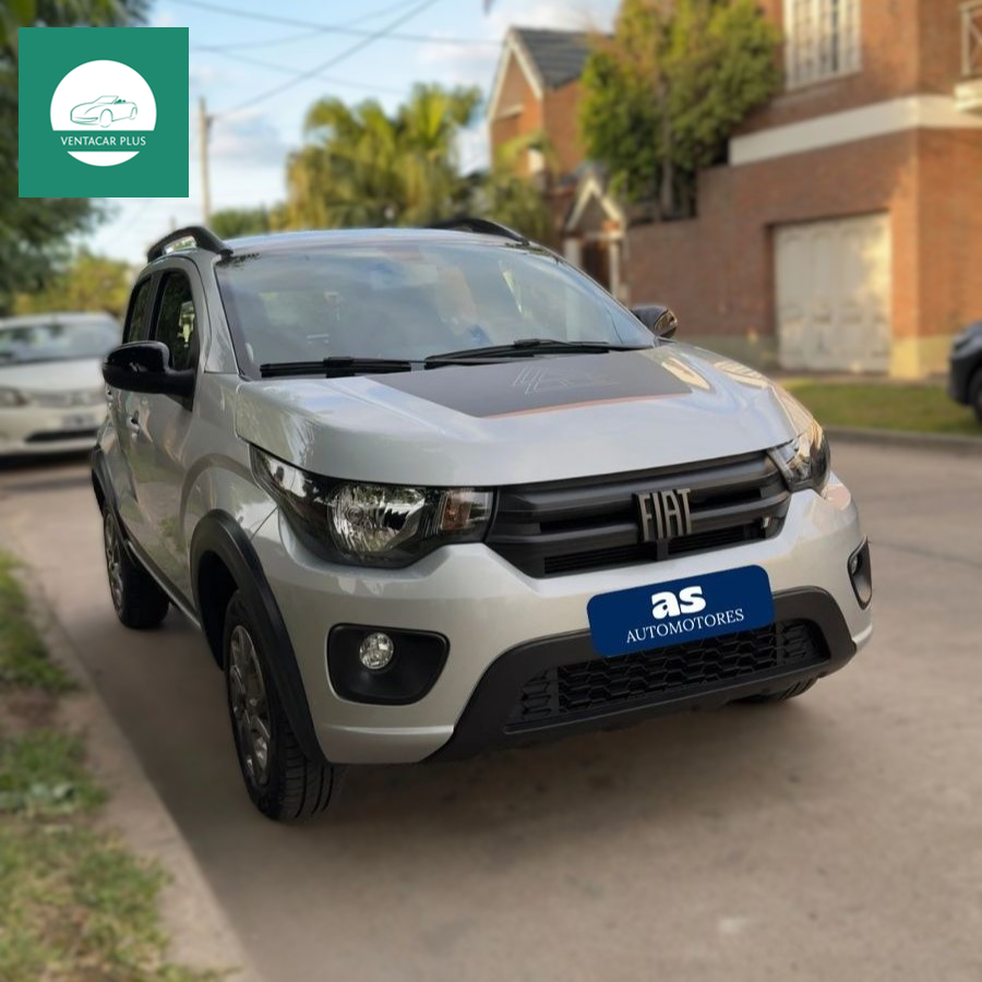 FIAT MOBI TREKKING 1.0 MT