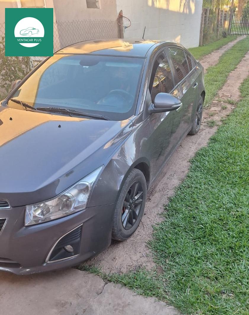 CHEVROLET CRUZE 4P LT MANUAL.