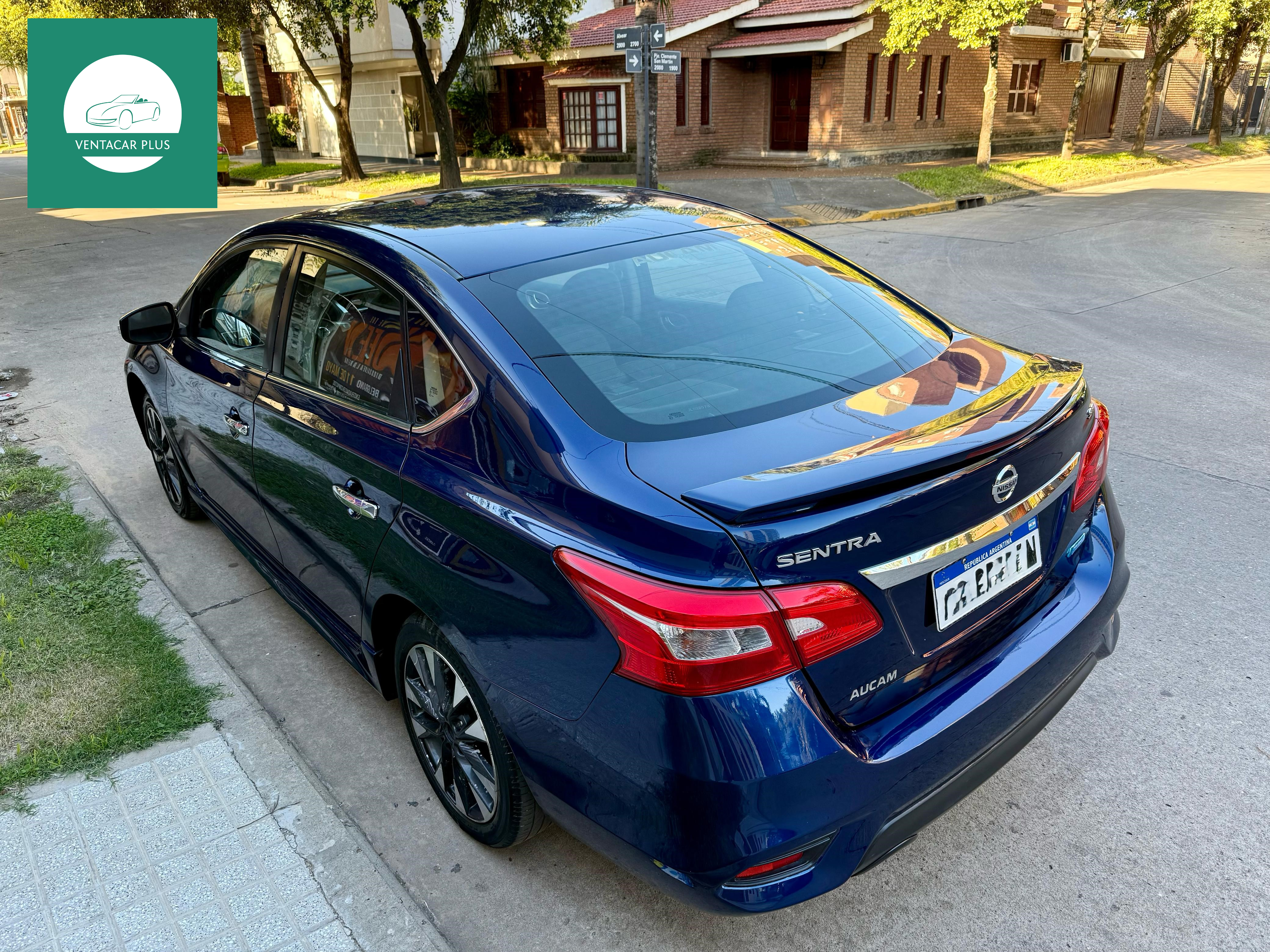 NISSAN SENTRA SR 1.8 AUTOMÁTICO