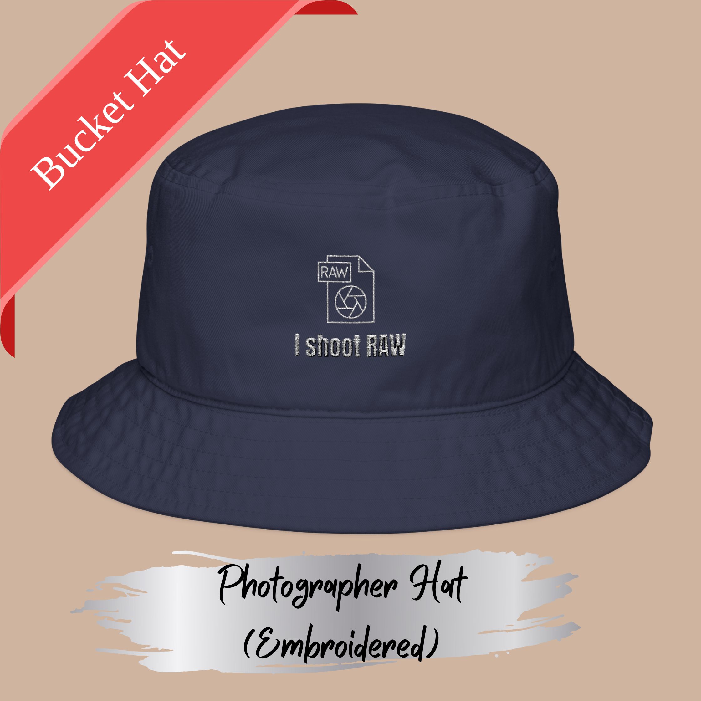 Photographer Bucket Hat