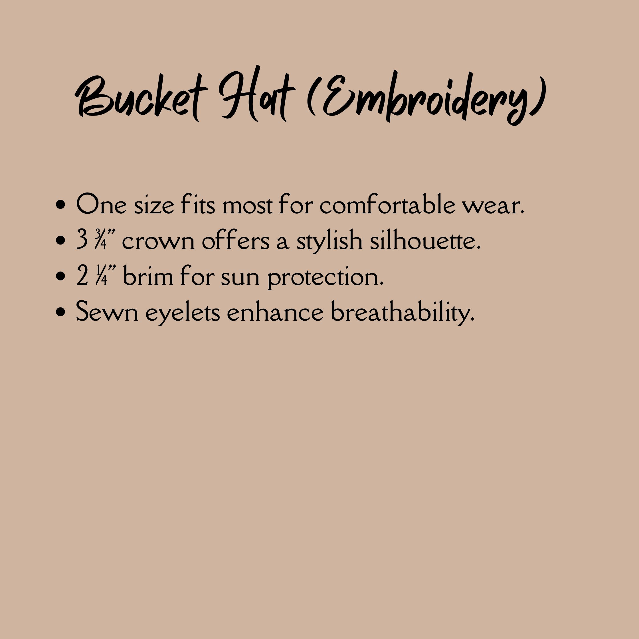 Photographer Bucket Hat