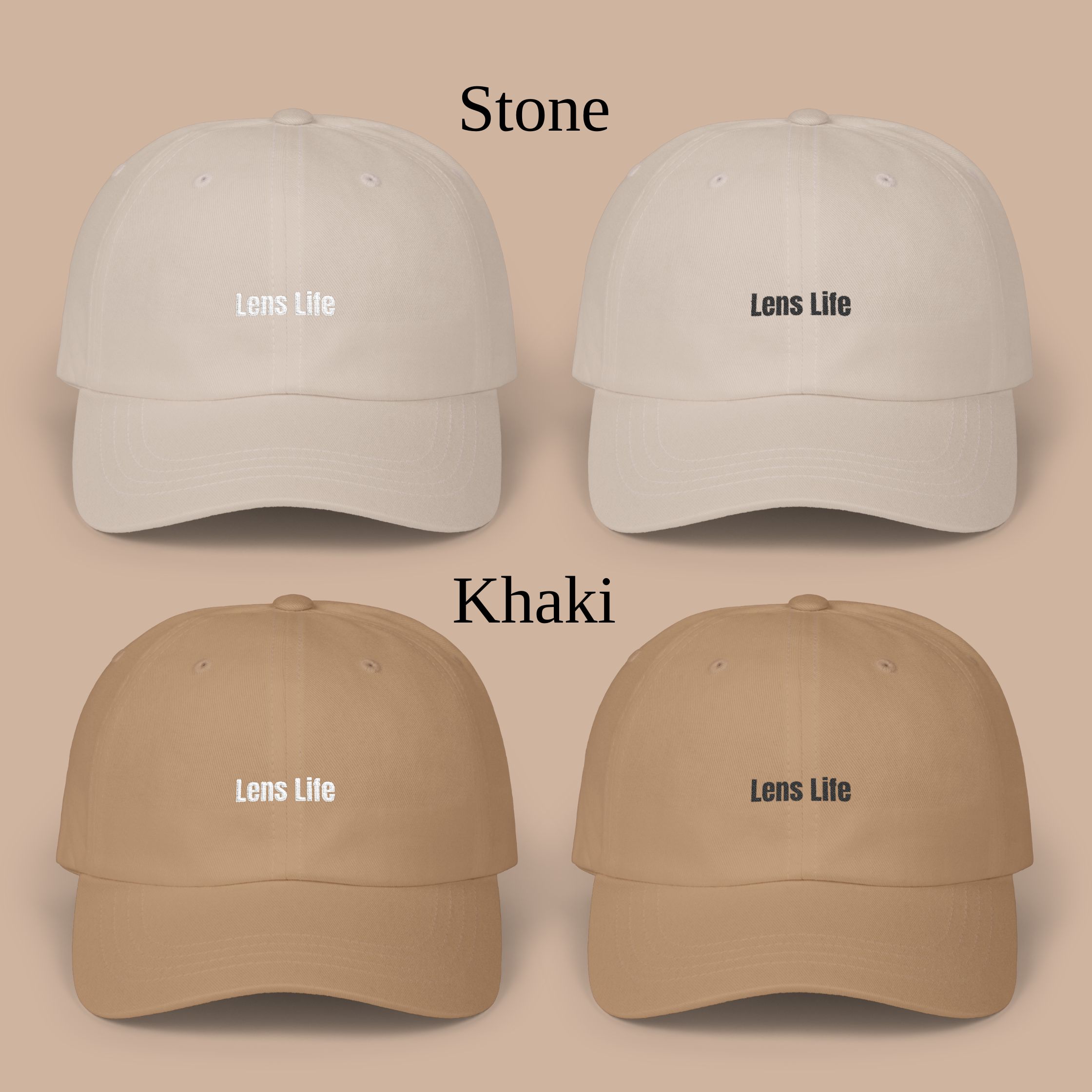 Lens Life Photographer Cap