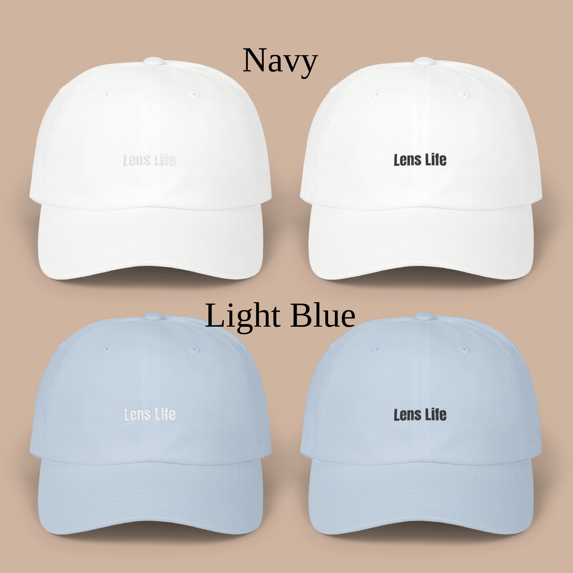 Lens Life Photographer Cap