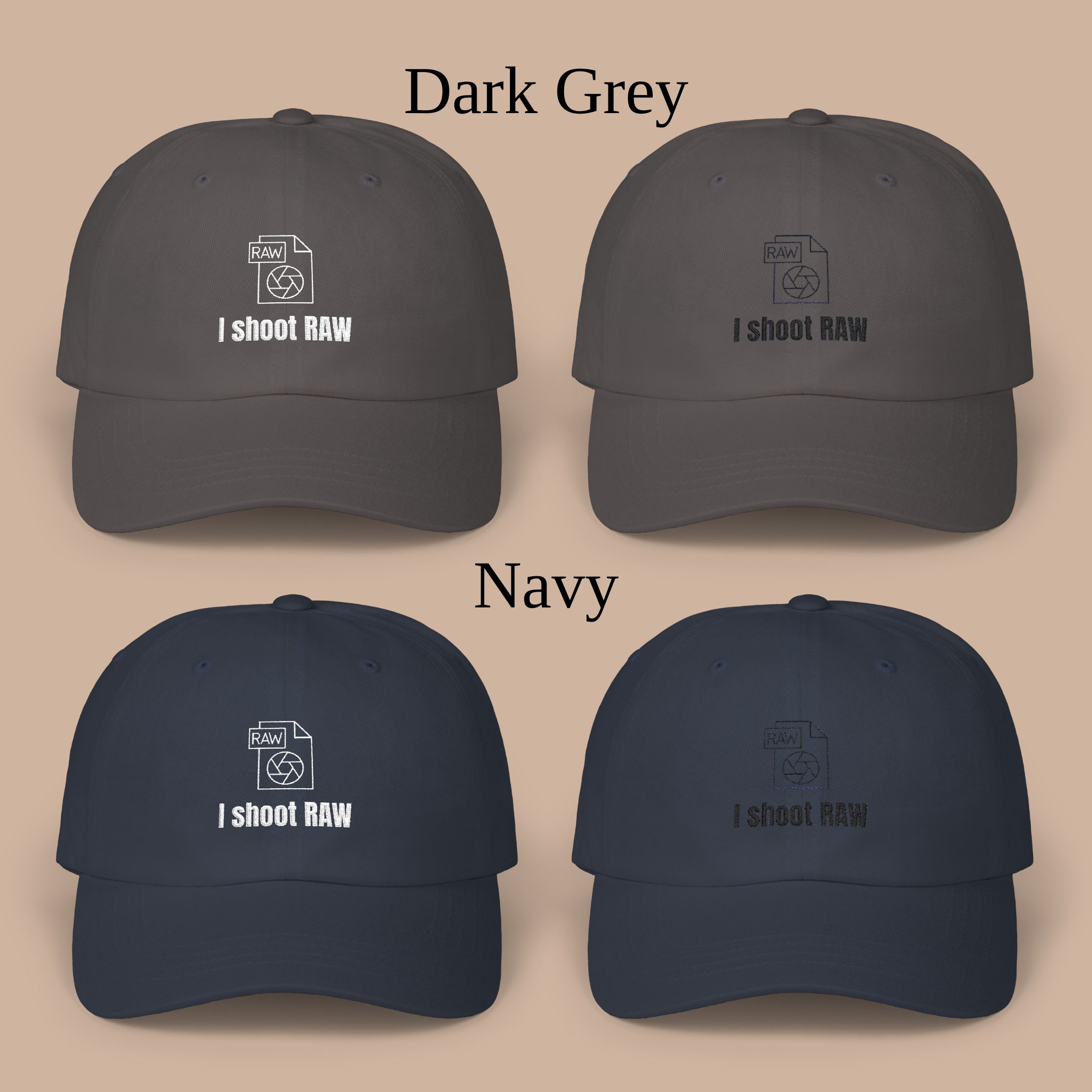 Photographer Cap (Embroidered)