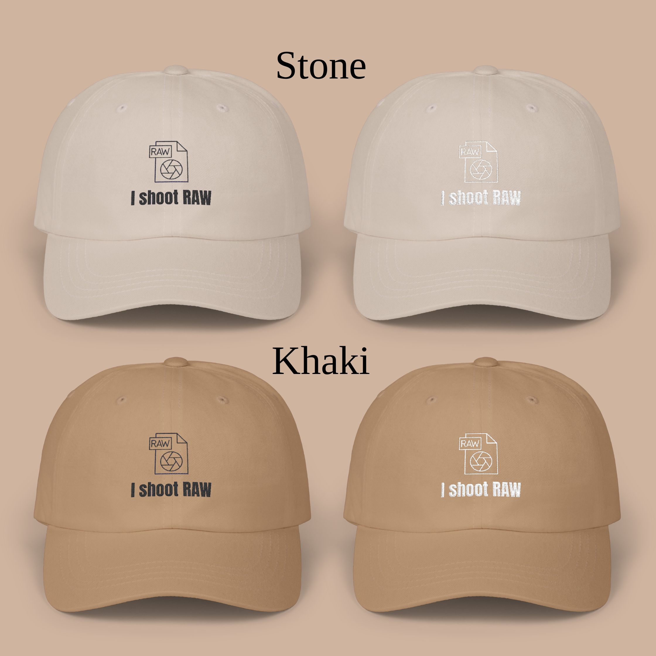 Photographer Cap (Embroidered)