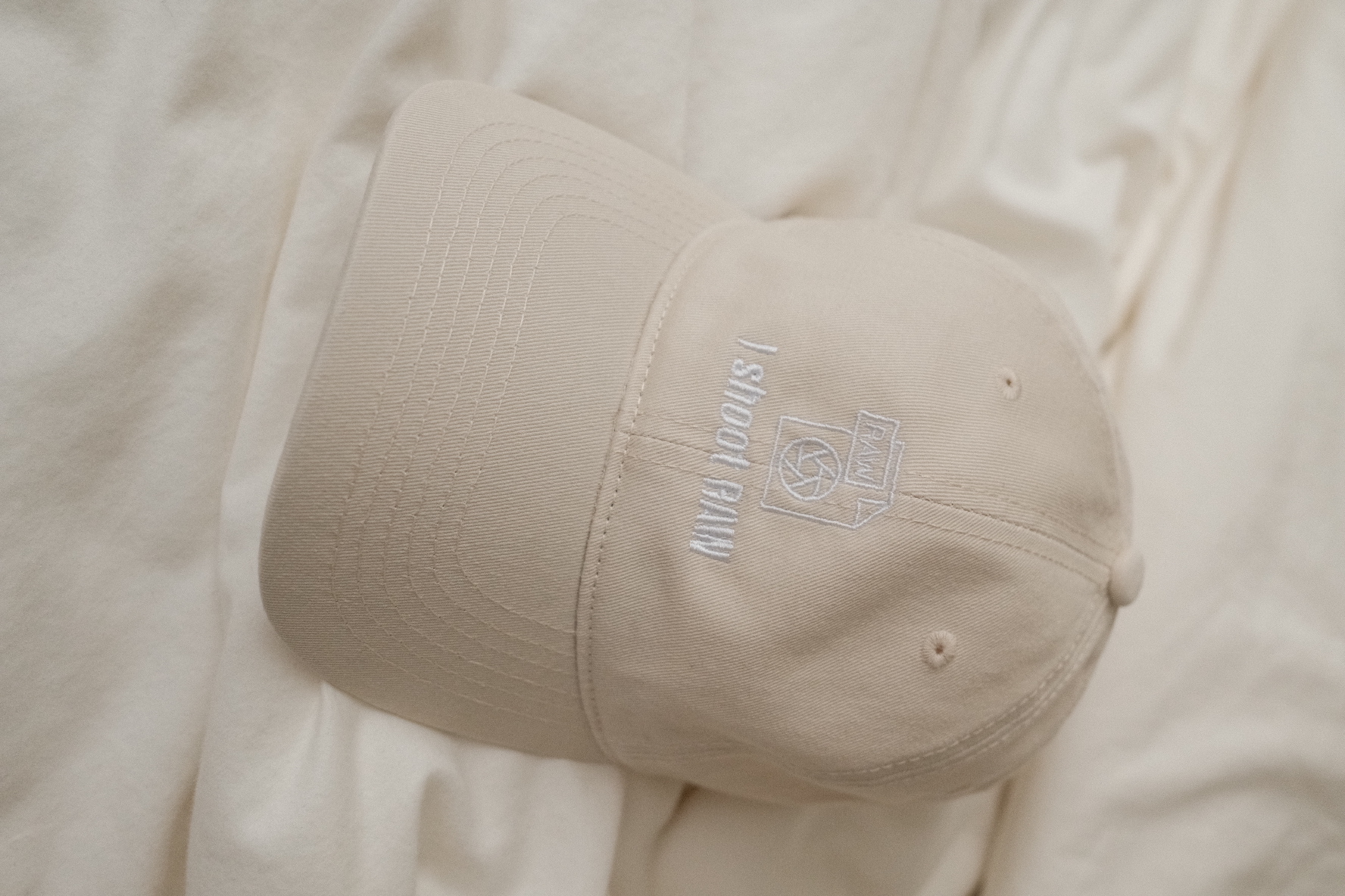 Photographer Cap (Embroidered)