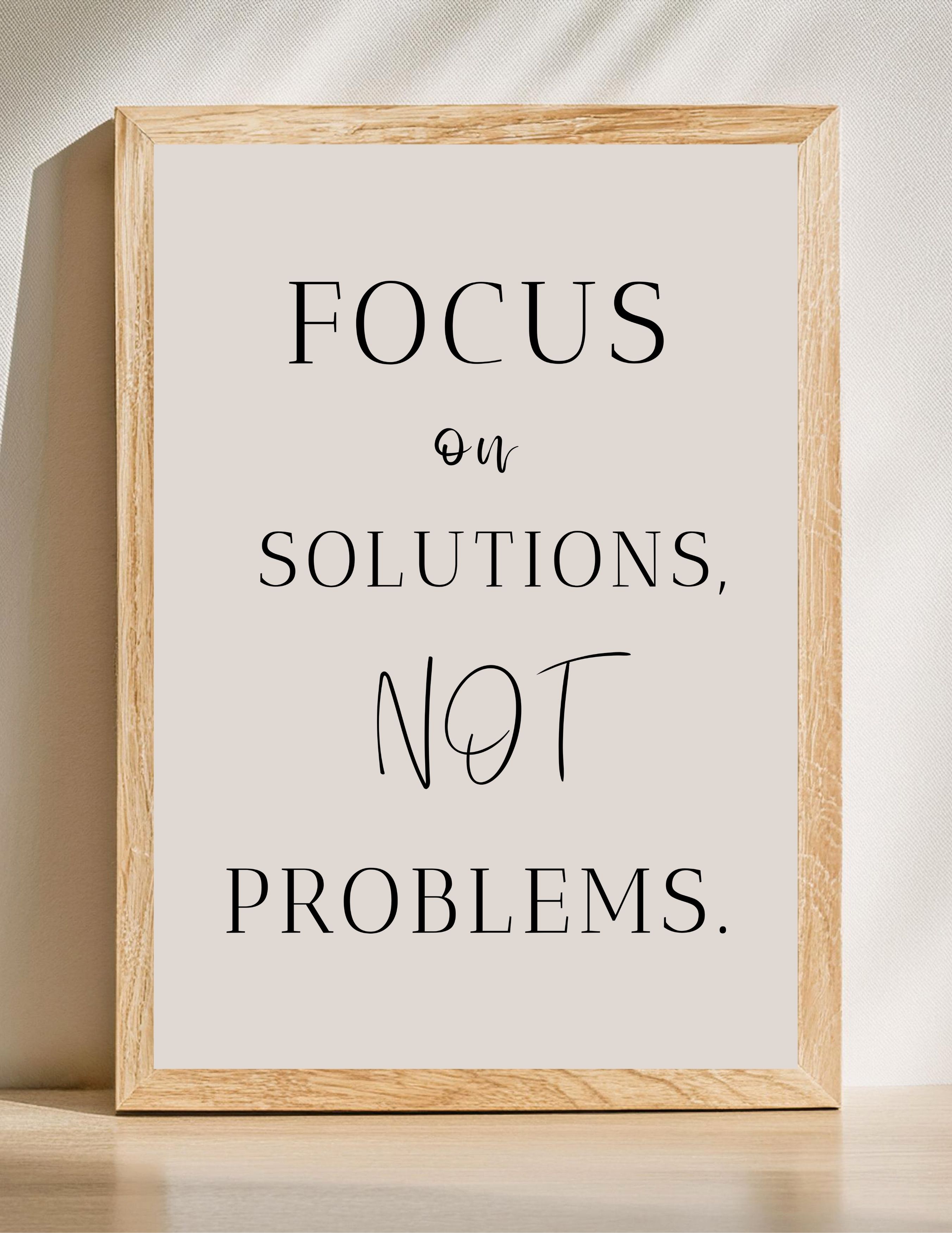 Office Motivational Wall Art