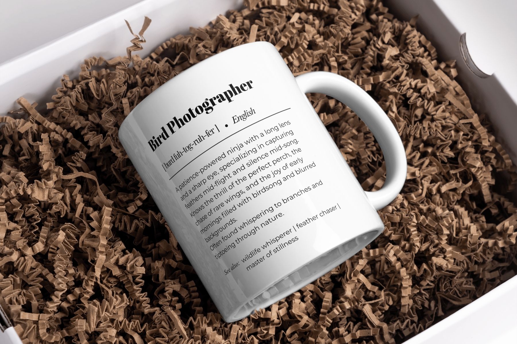Bird Photographer Mug