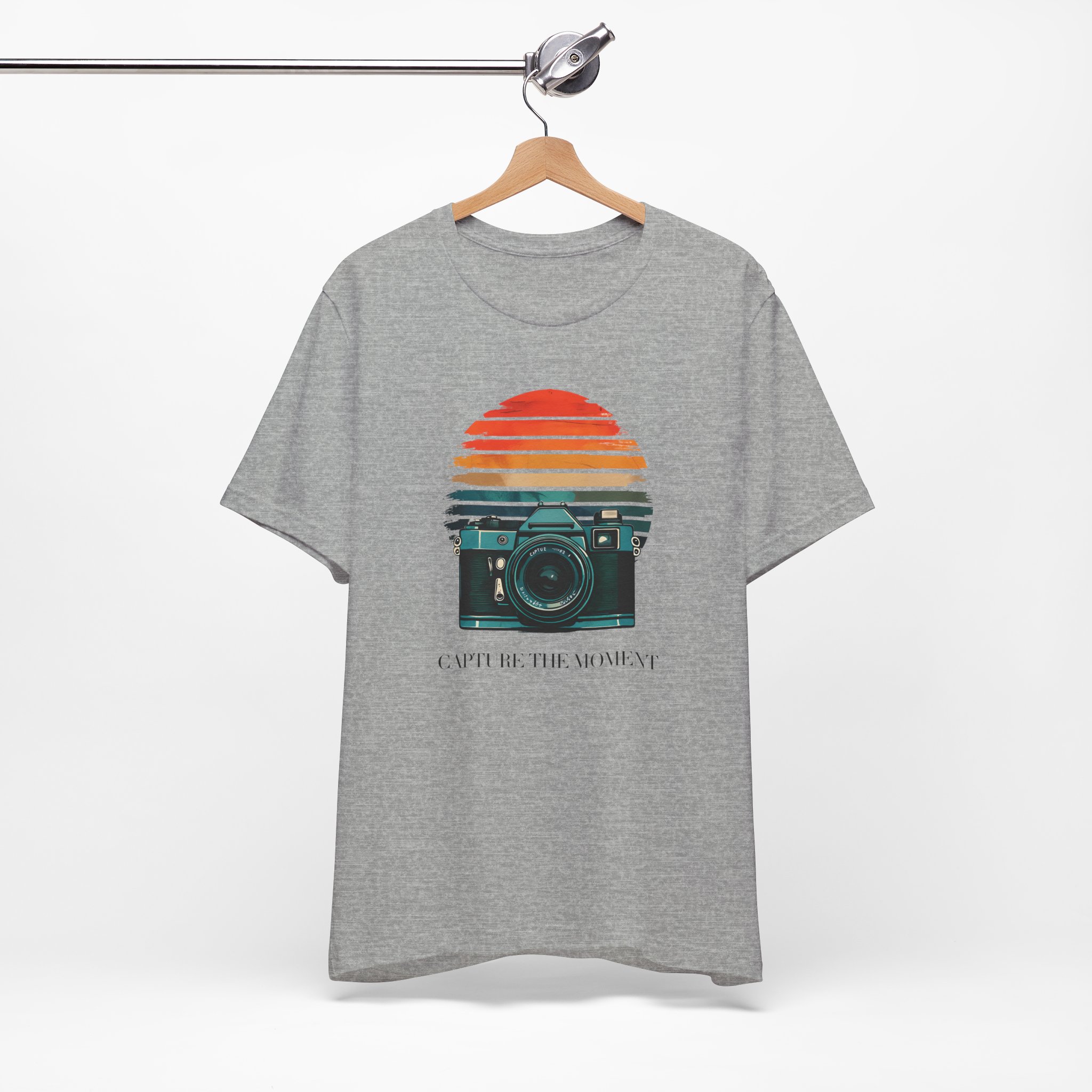 Vintage Camera Graphic T-Shirt