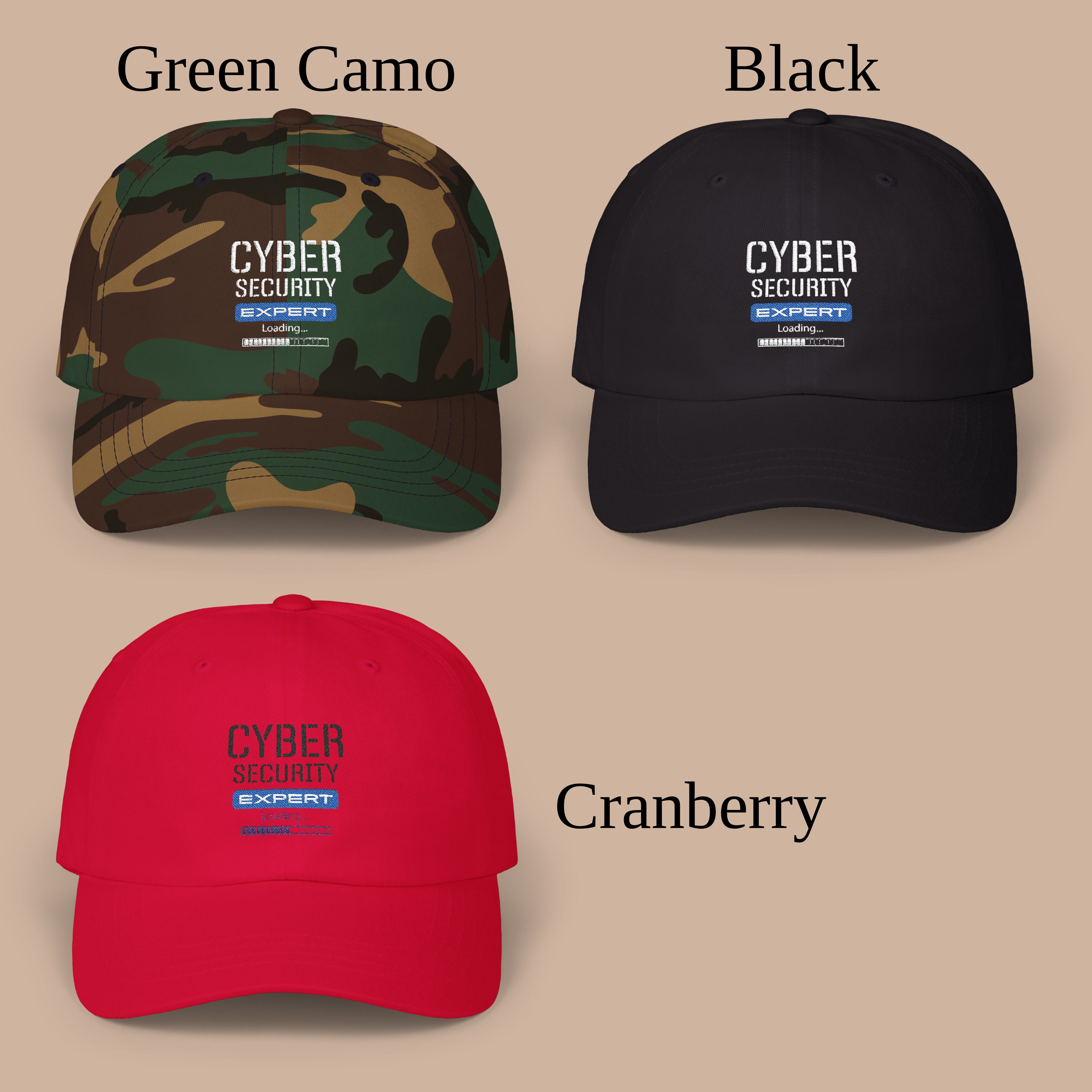 Cyber Security Expert Baseball Cap