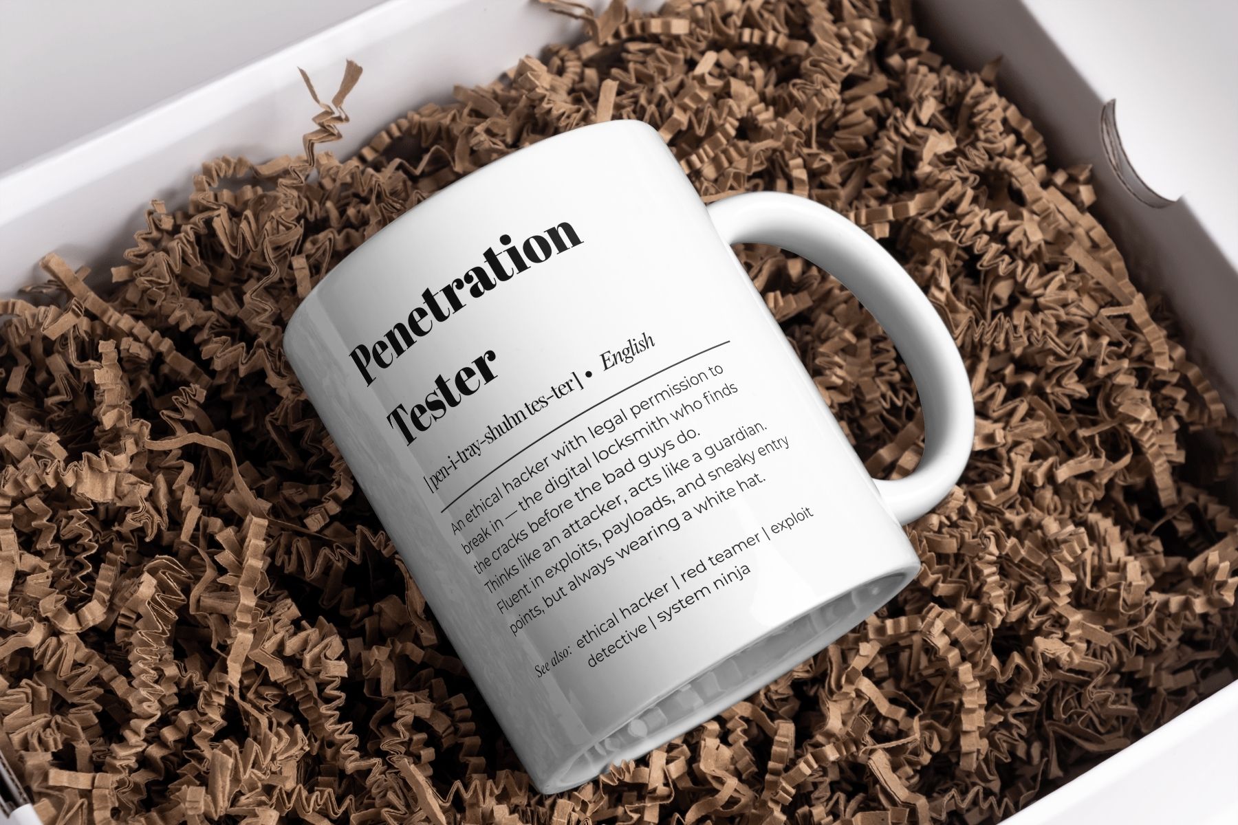 Penetration Tester Mug