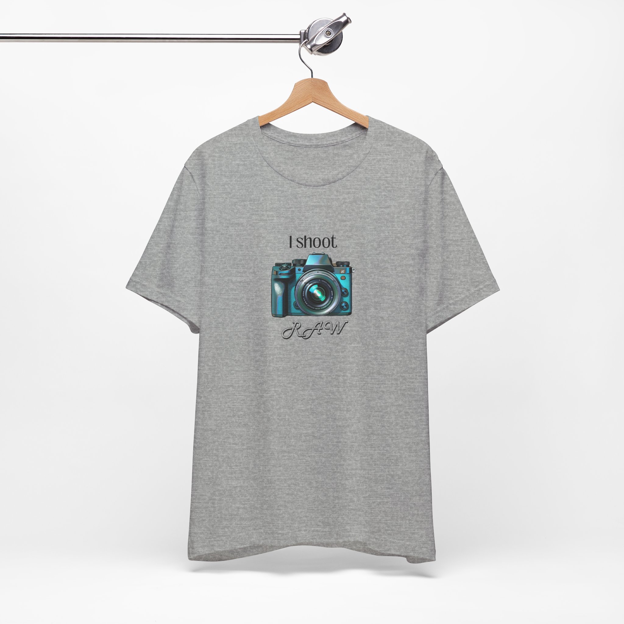 I Shoot RAW T-shirt
