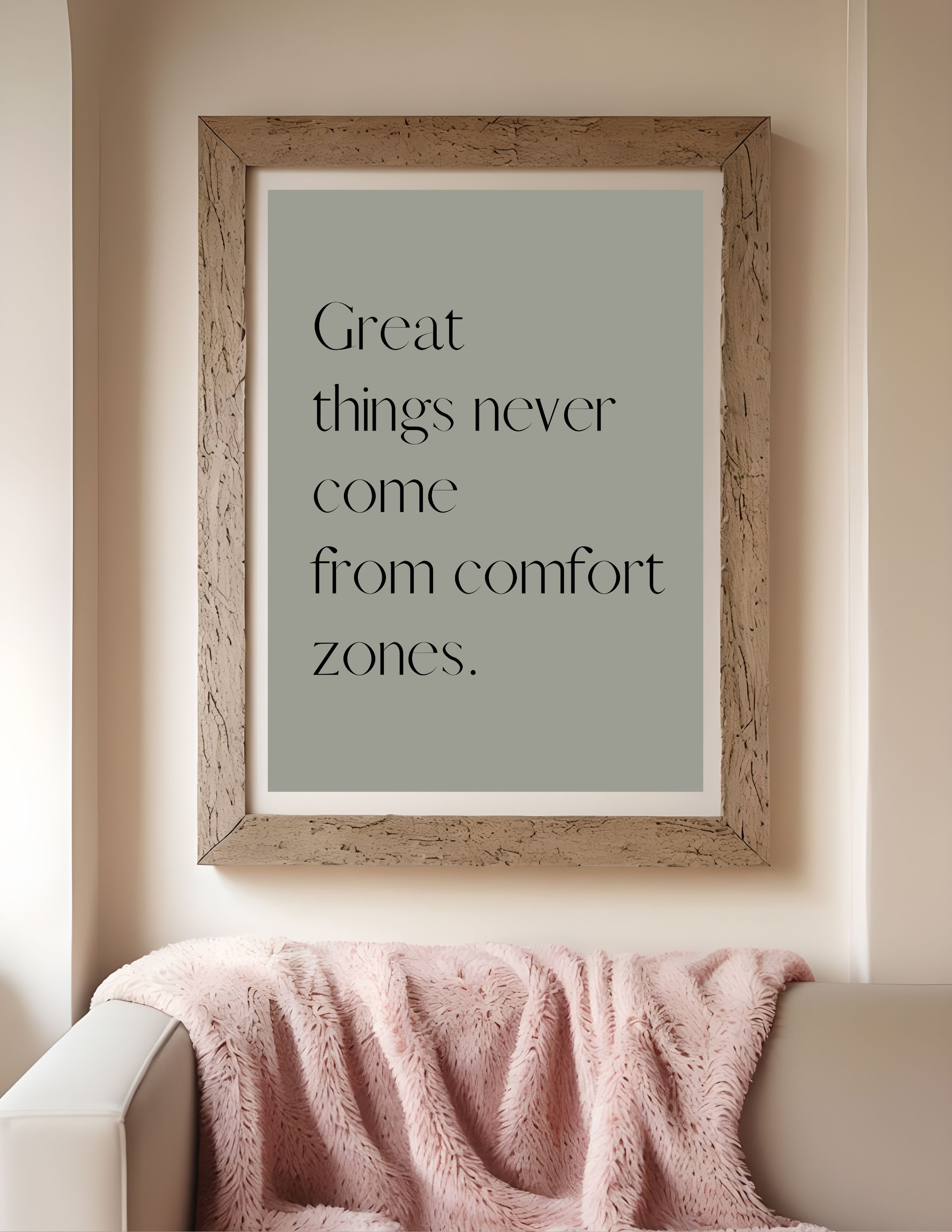 Office Motivational Wall Art