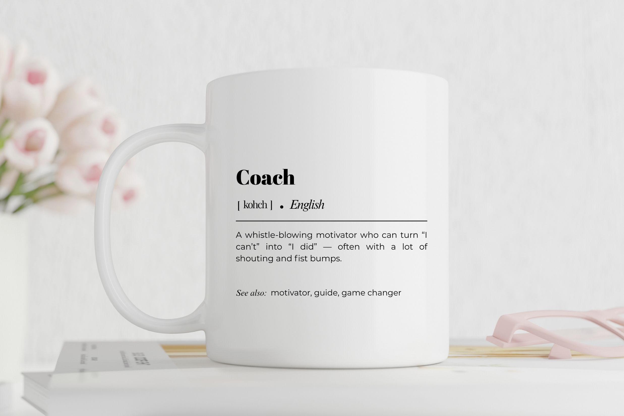 Coach Definition Mug