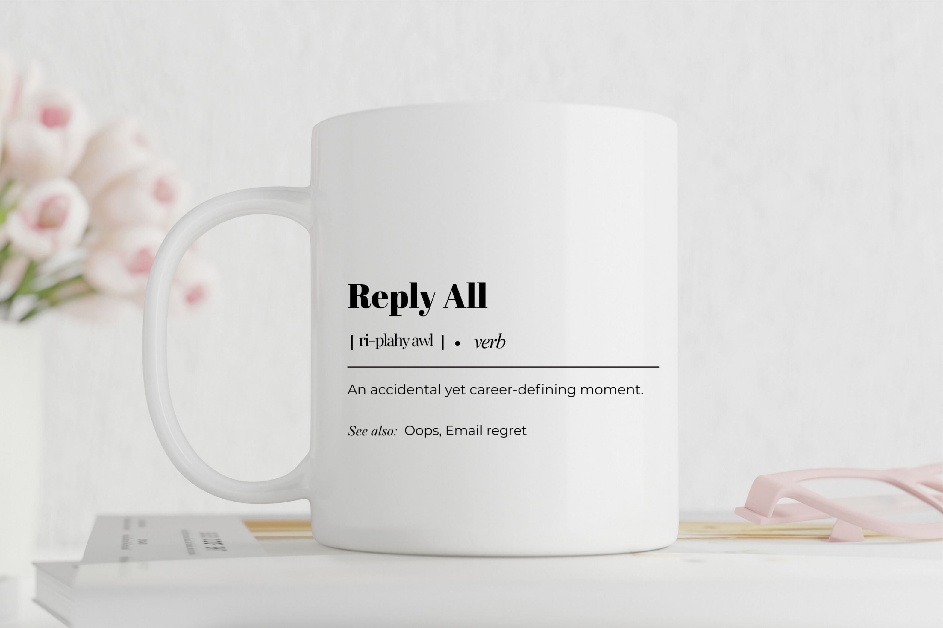 Reply All Mug