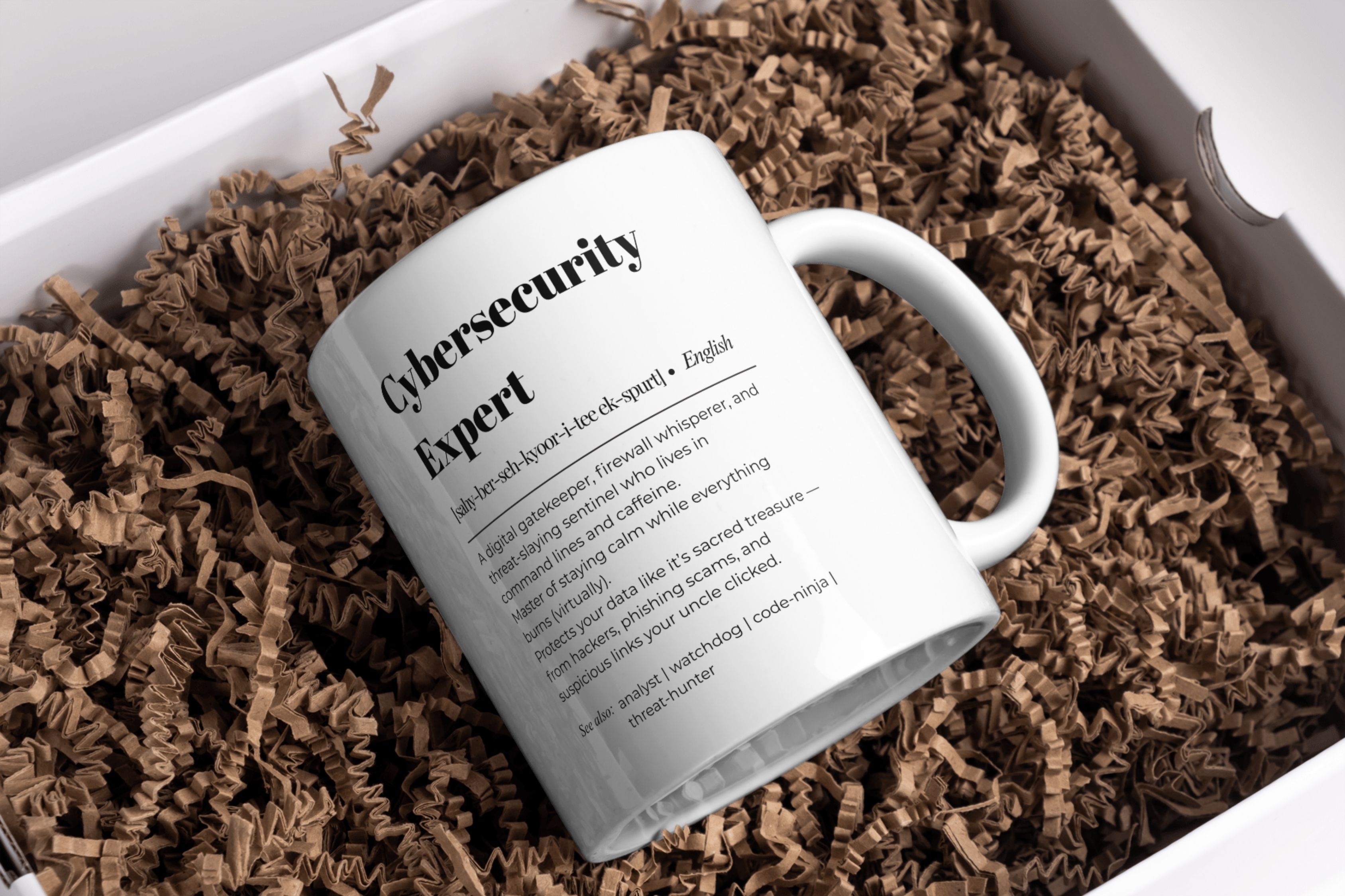 Cybersecurity Expert Mug