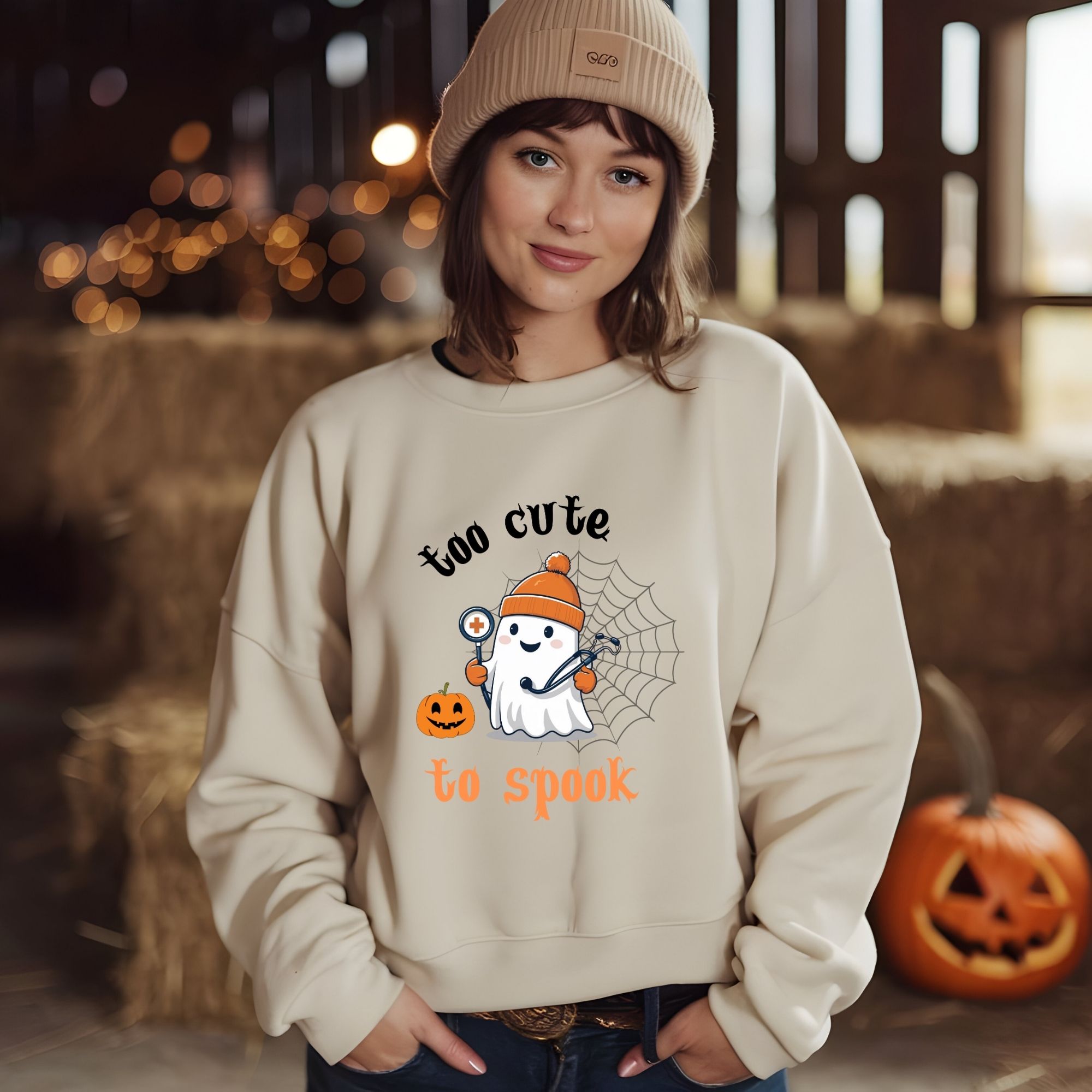 Medical Staffs Halloween Sweatshirt