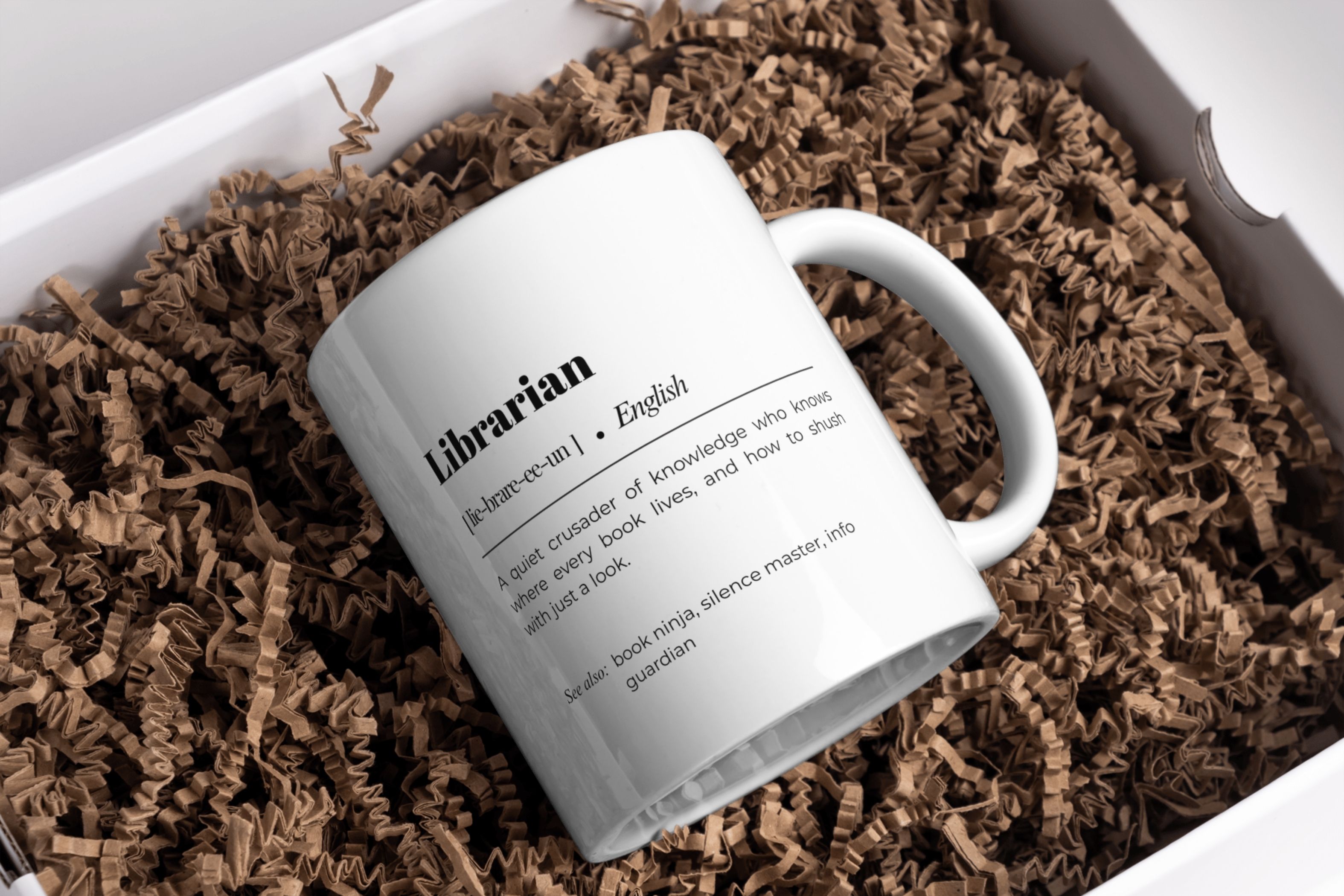 Librarian Definition Mug