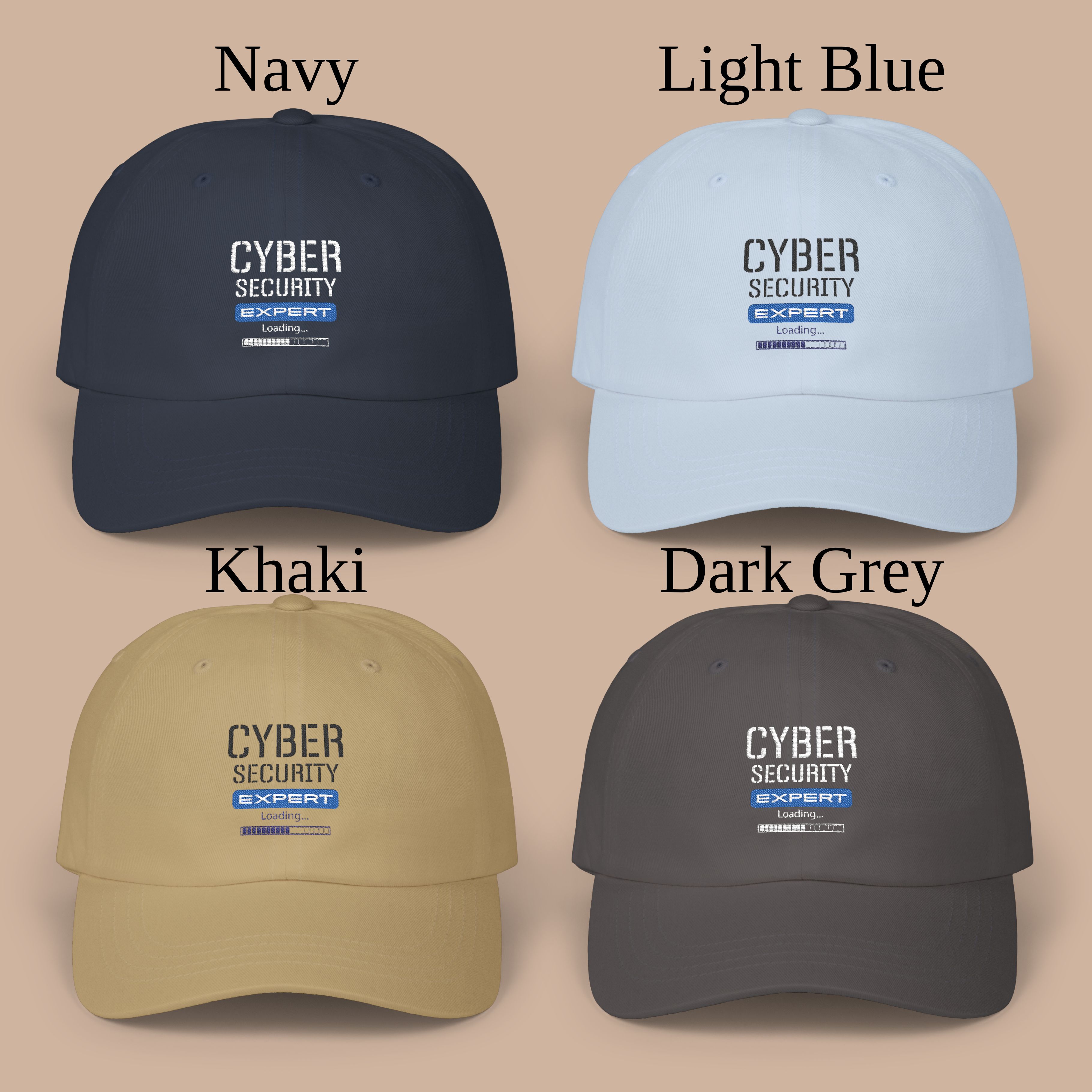 Cyber Security Expert Baseball Cap
