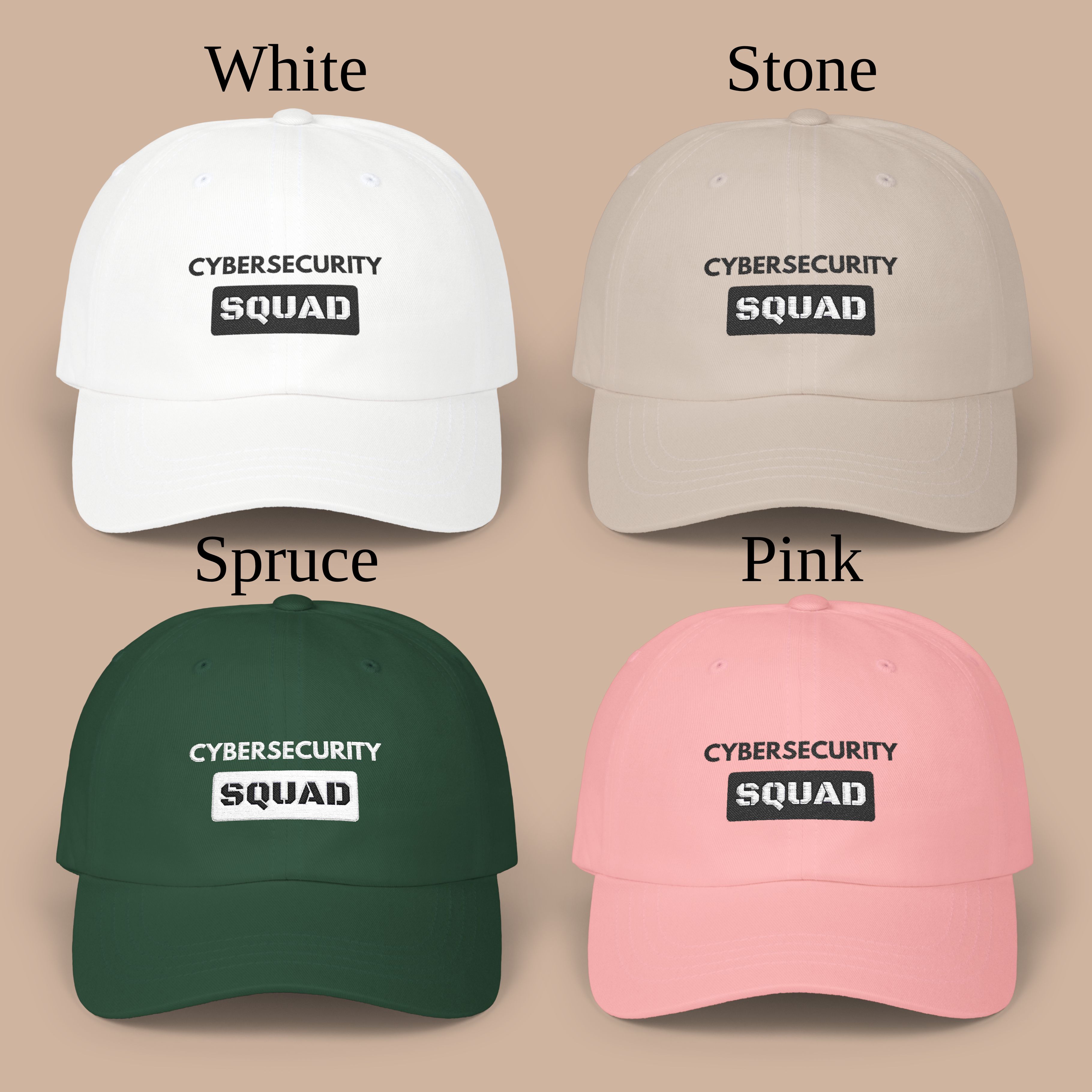 Cybersecurity Squad Cap