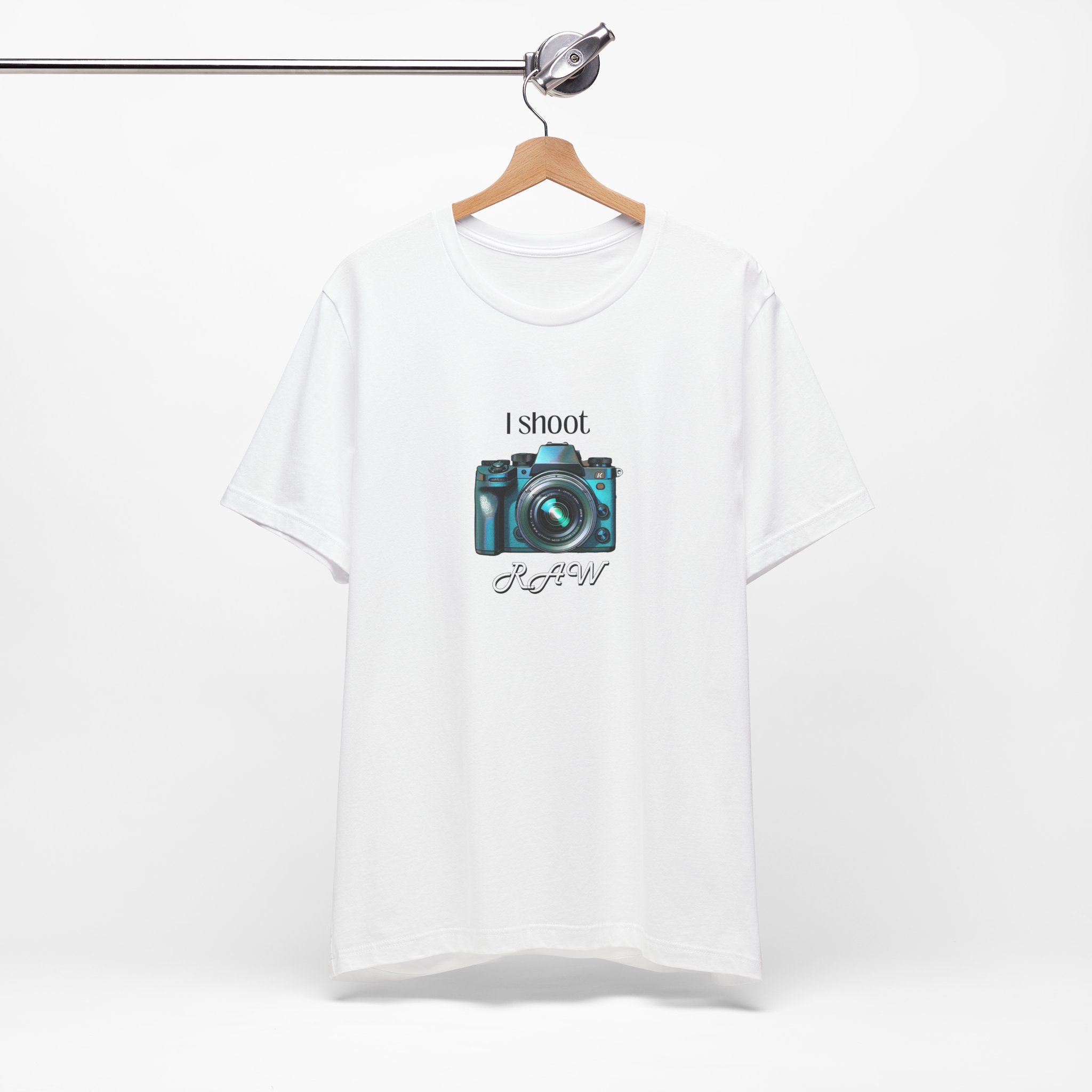 I Shoot RAW T-shirt