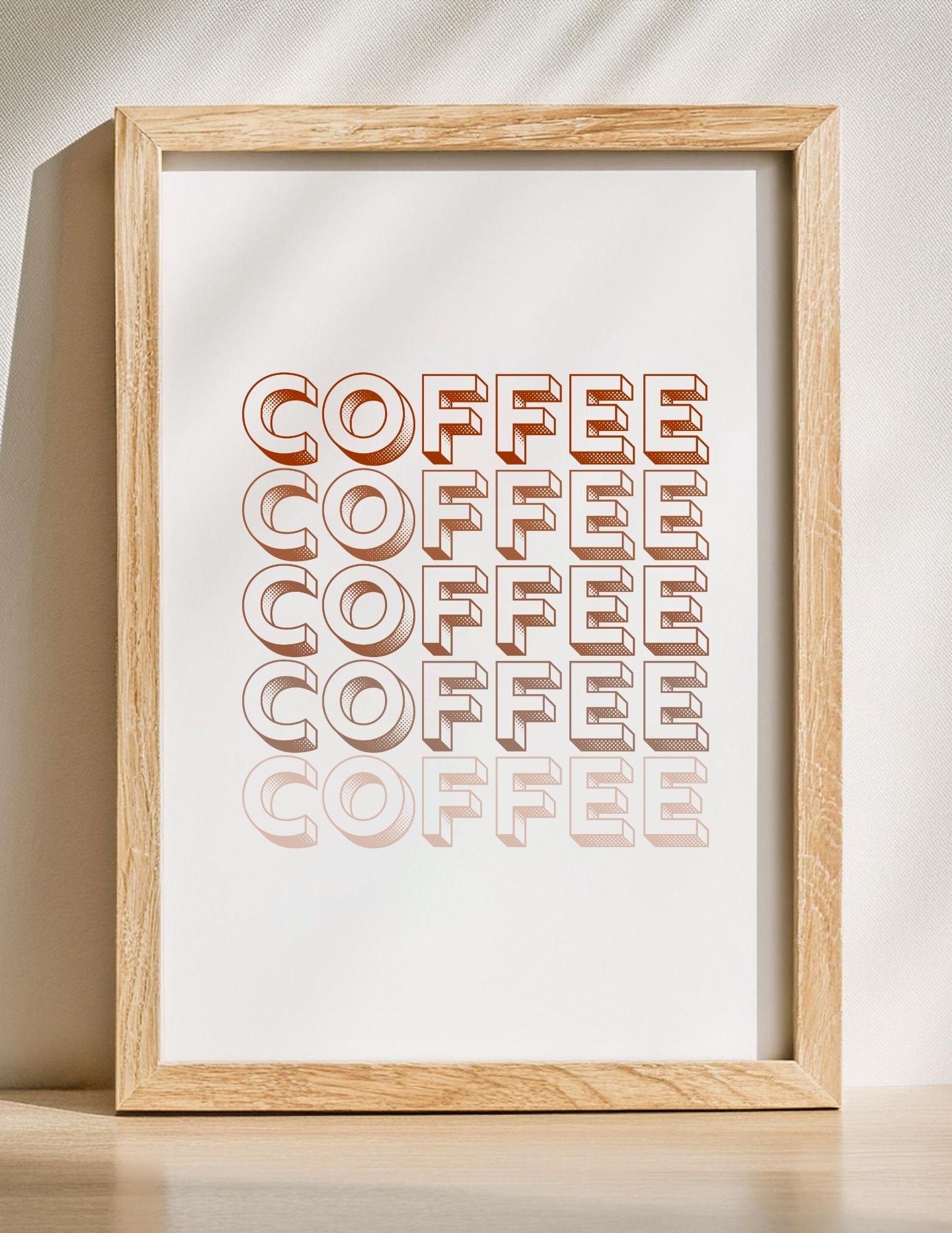 Coffee Themed Wall Art