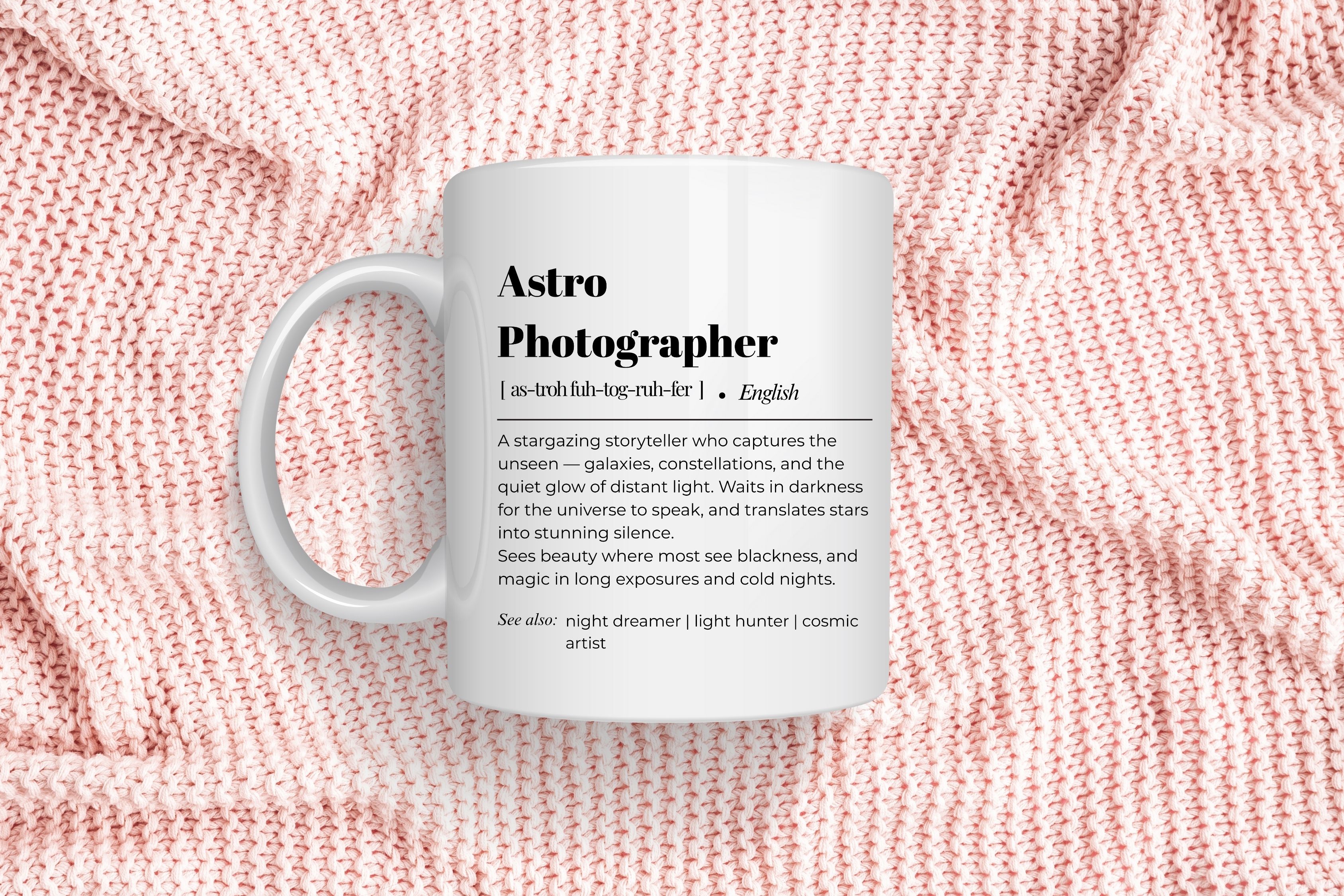 Astro Photographer Mug
