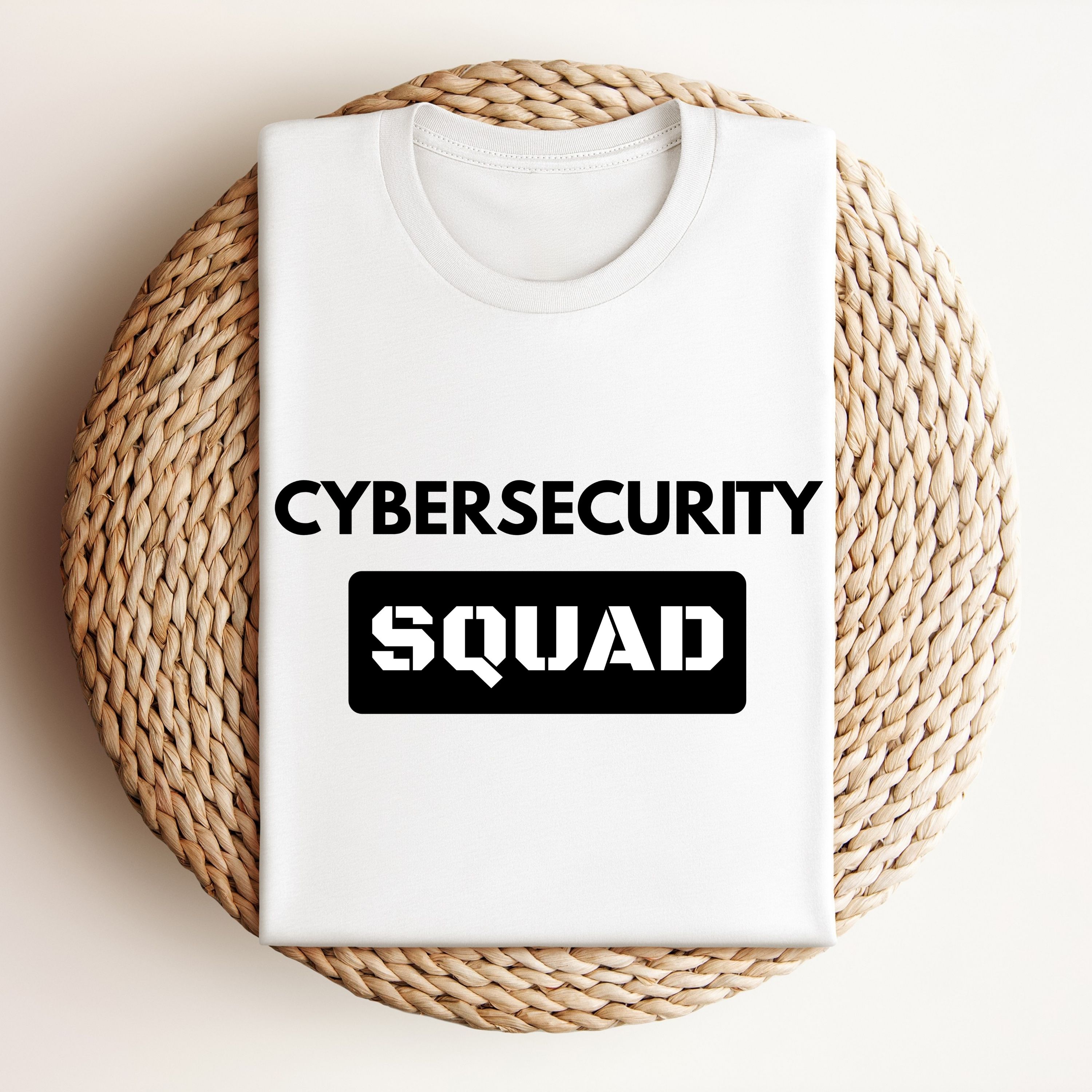 Cybersecurity Squad T-shirt