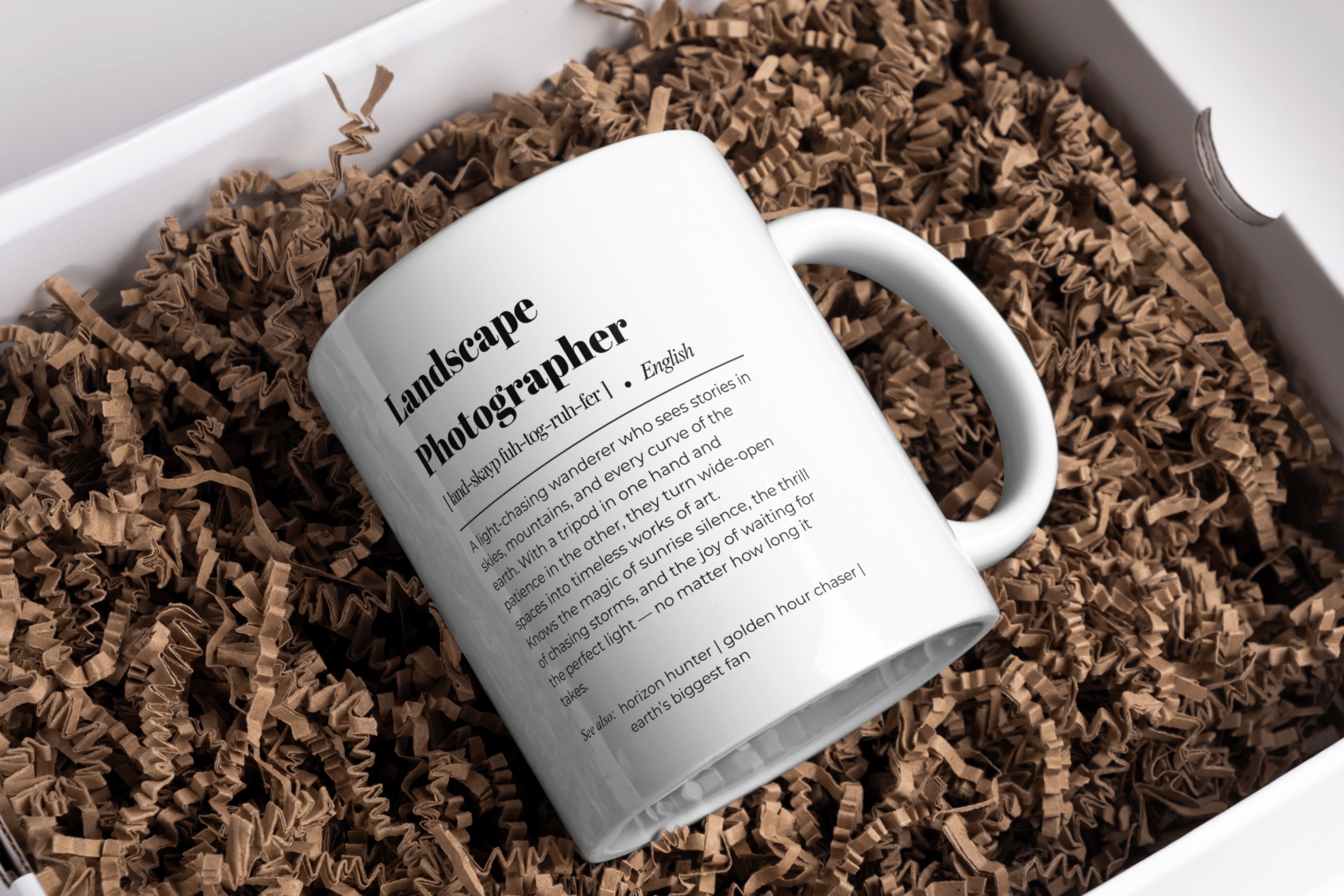 Landscape Photographer Mug