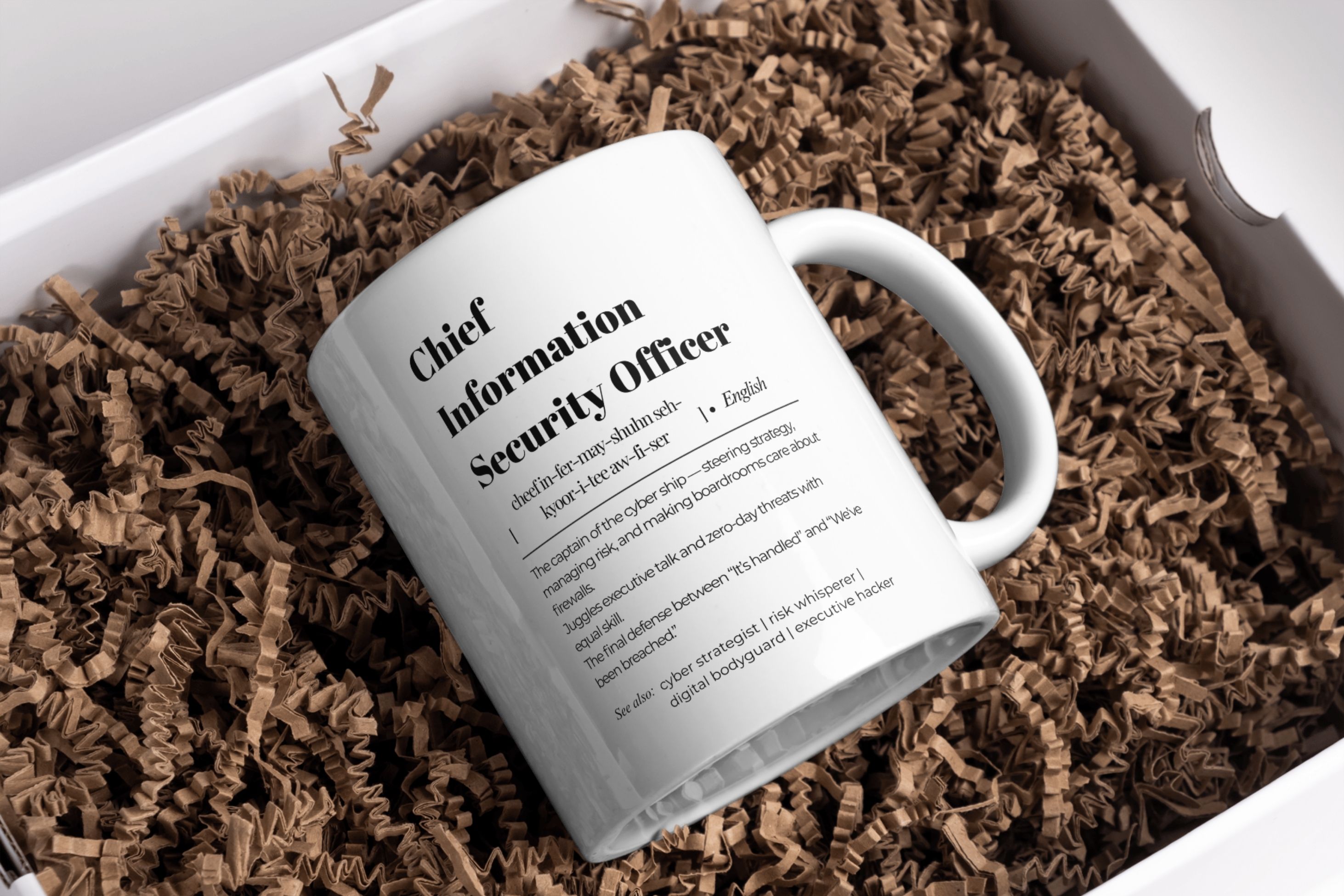 Chief Information Security Officer Mug