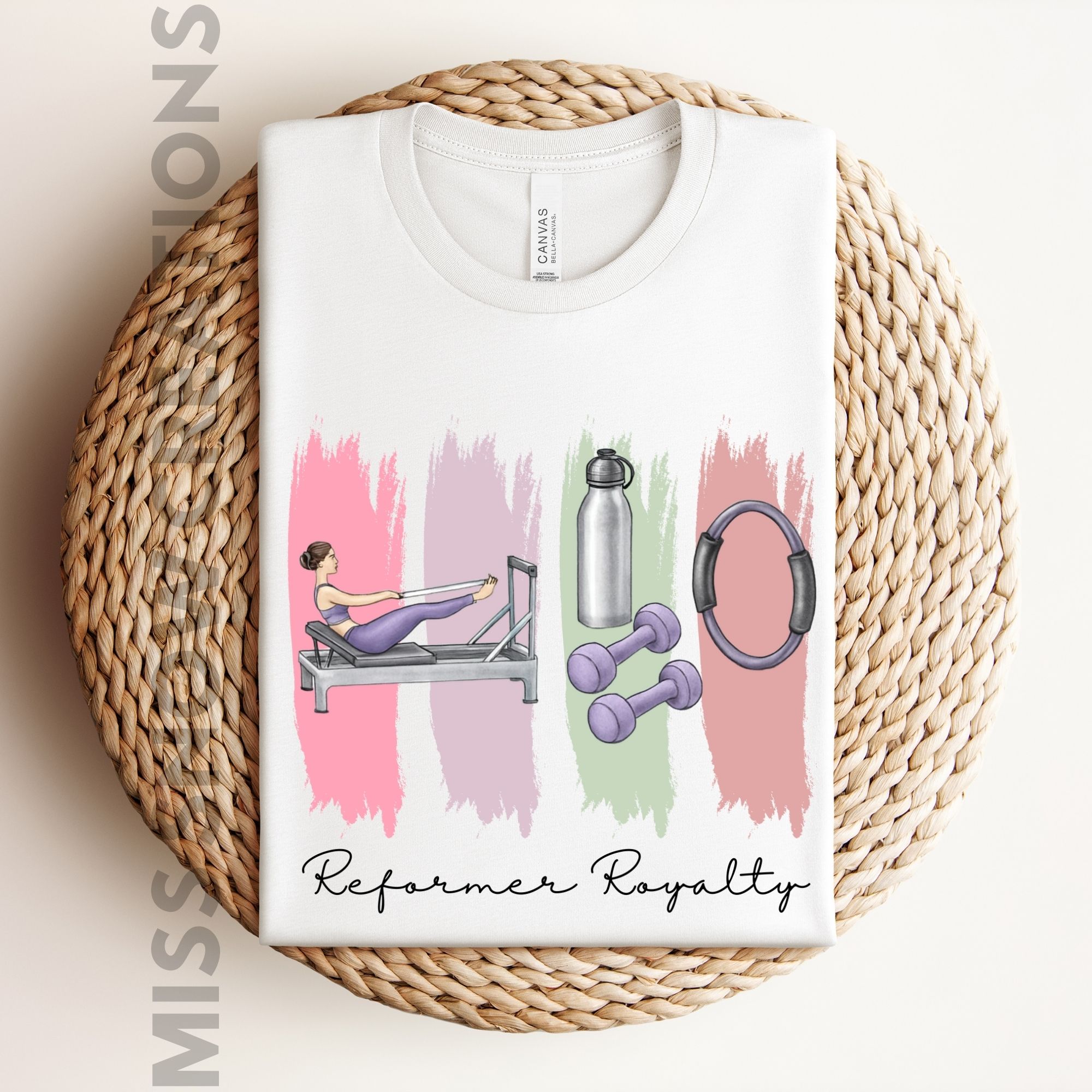 Reformer Pilate Club T-shirt