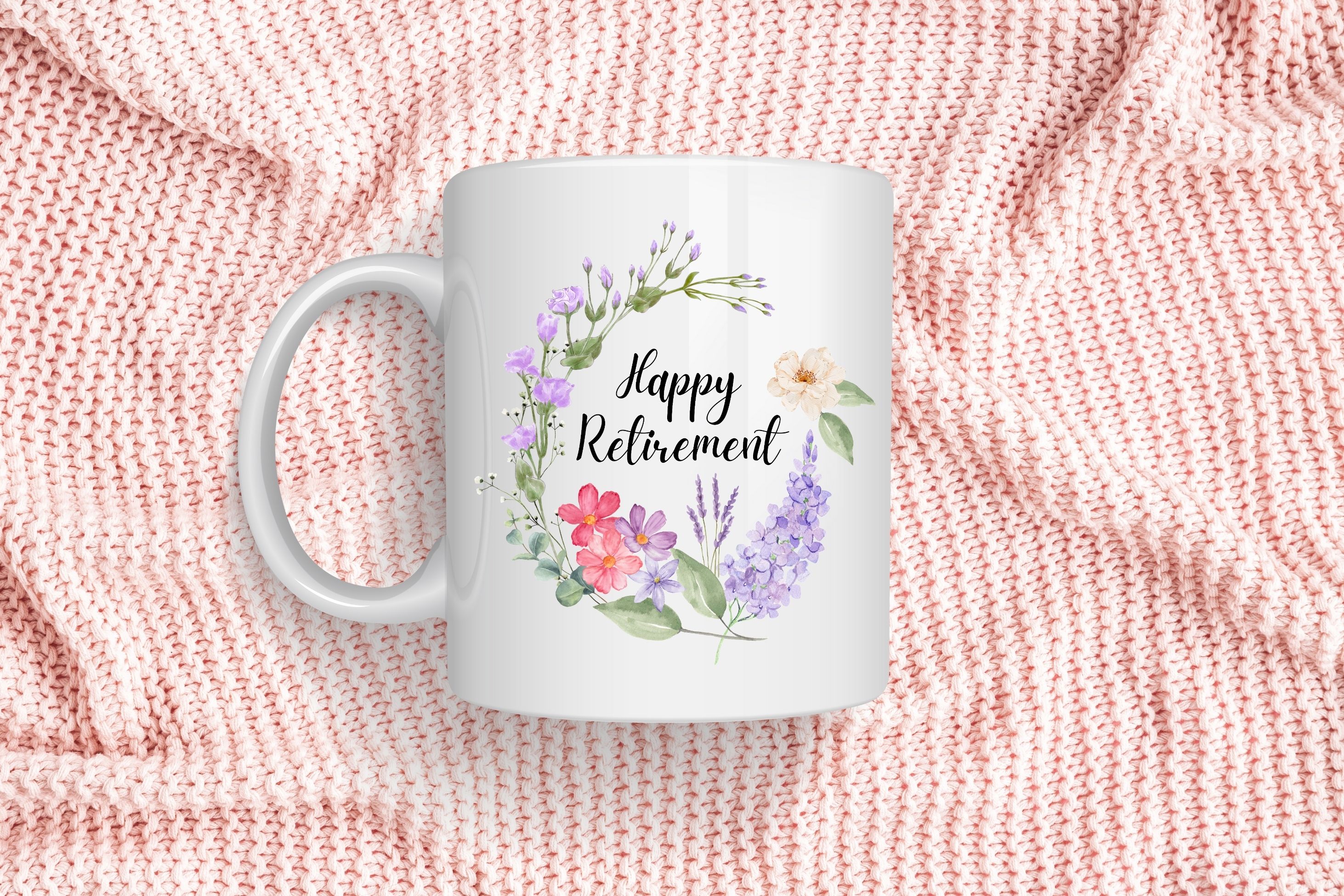 Happy Retirement Mug