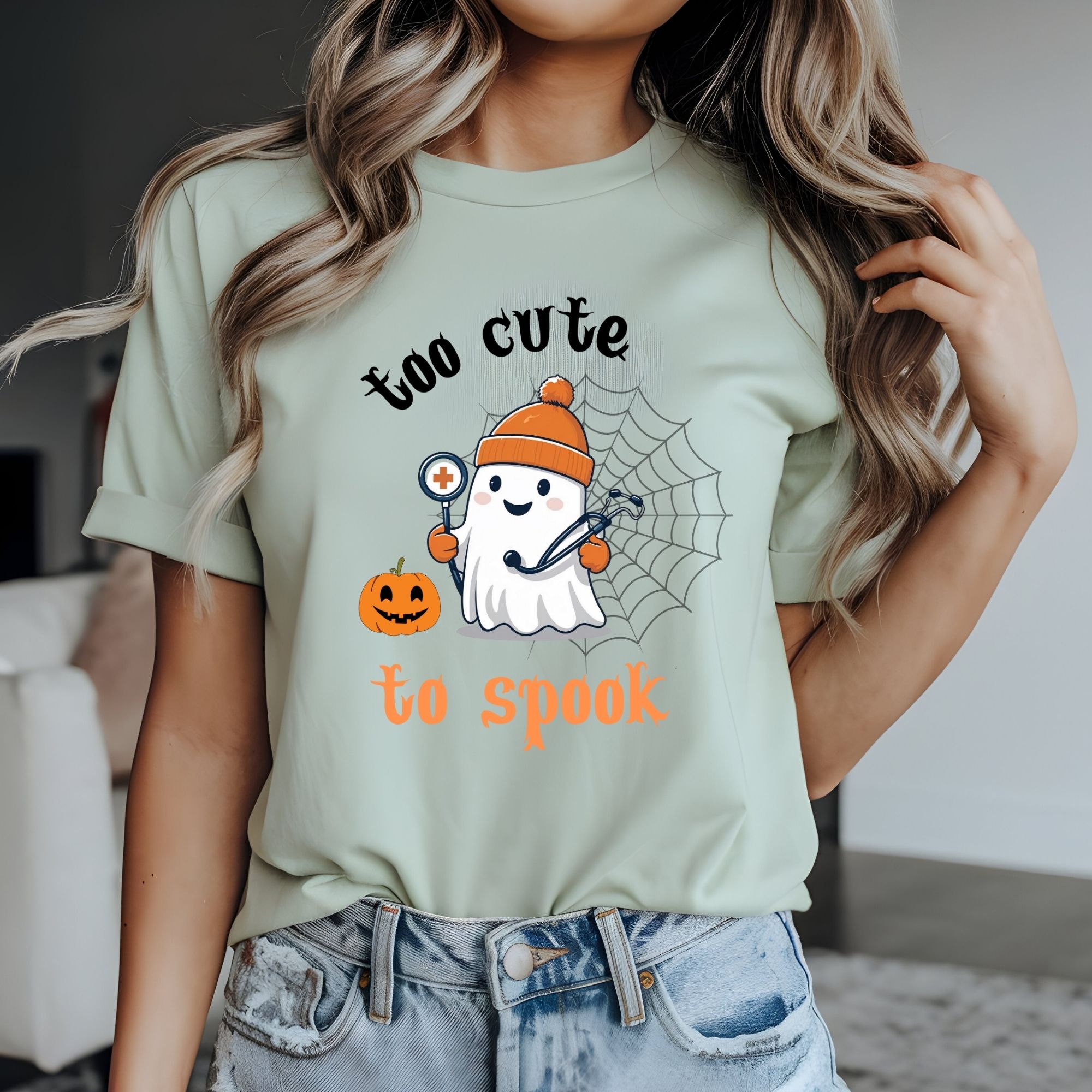 Medical staffs Halloween T-Shirt