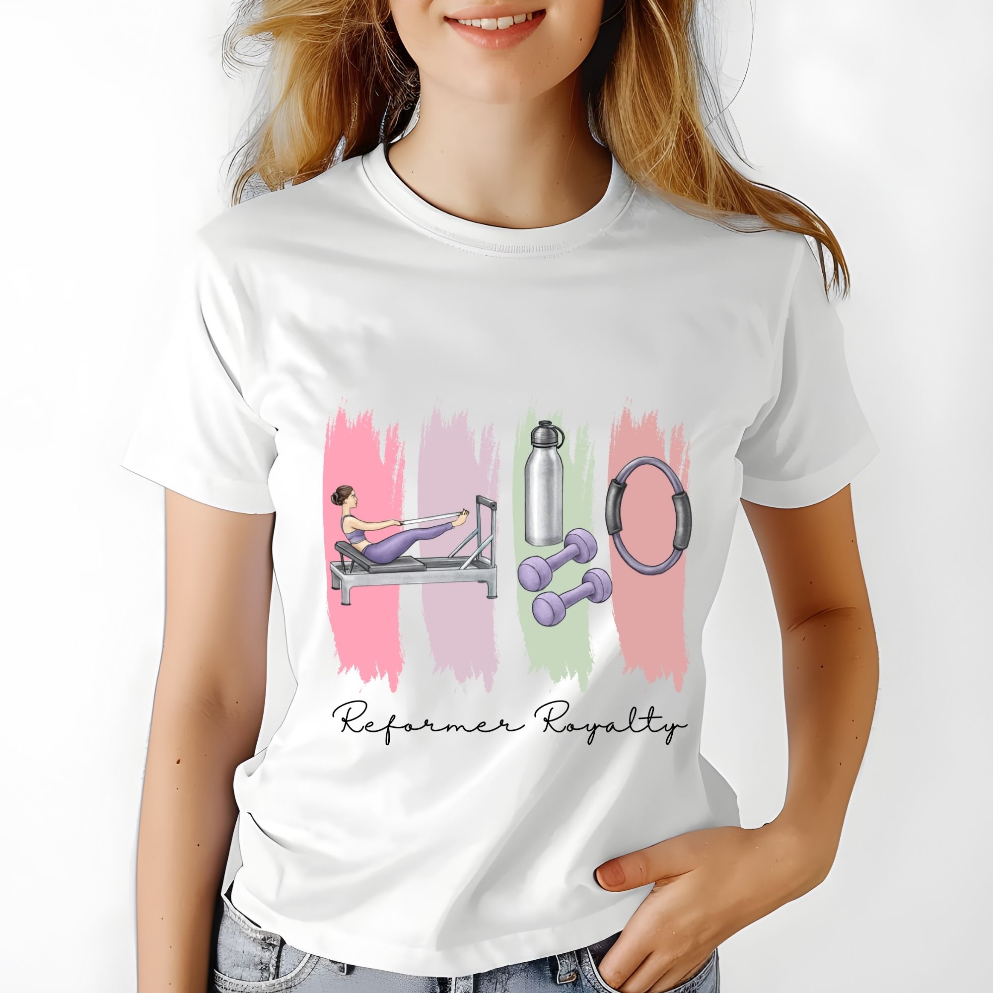 Reformer Pilate Club T-shirt