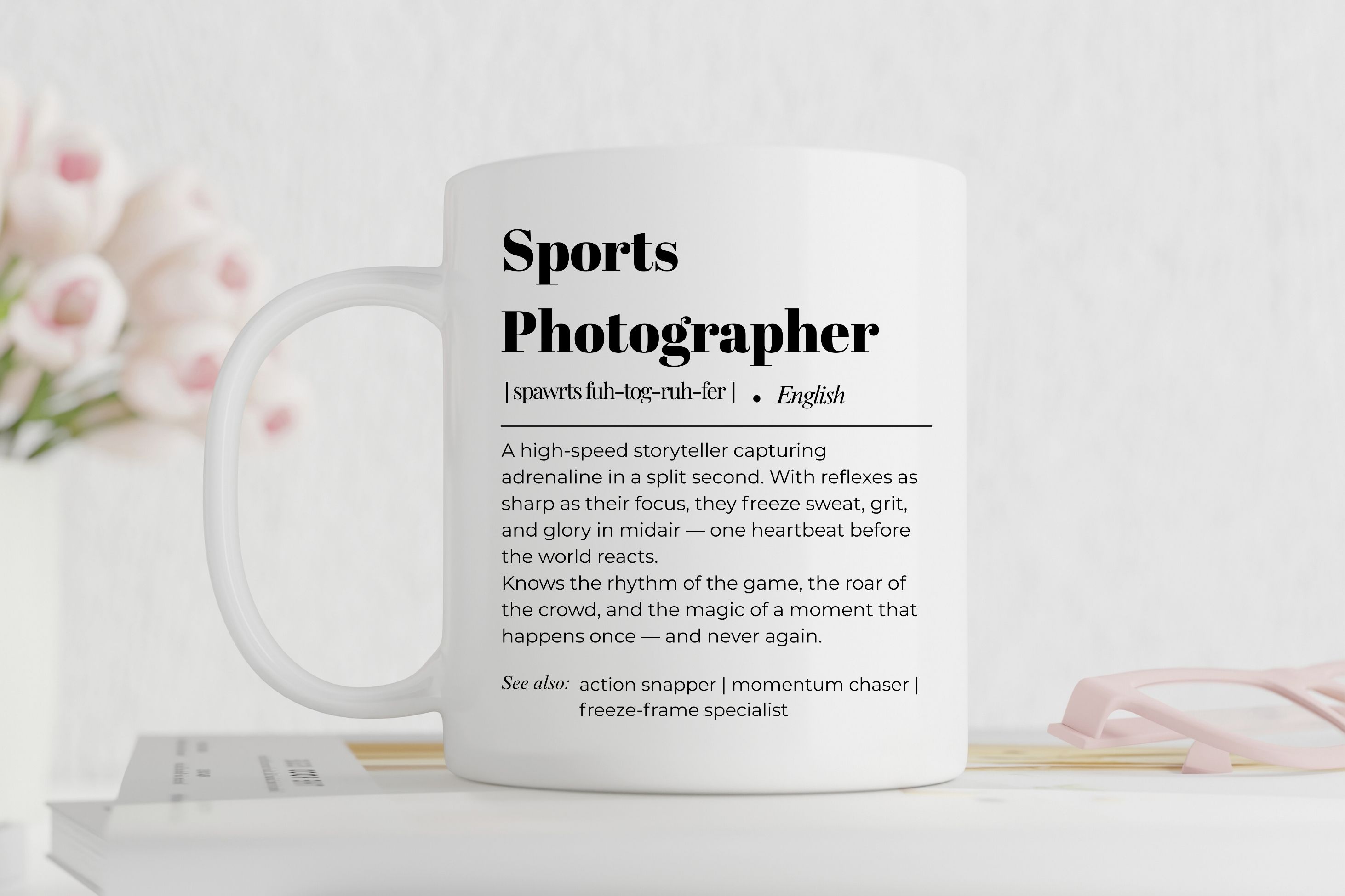 Sports Photographer Mug