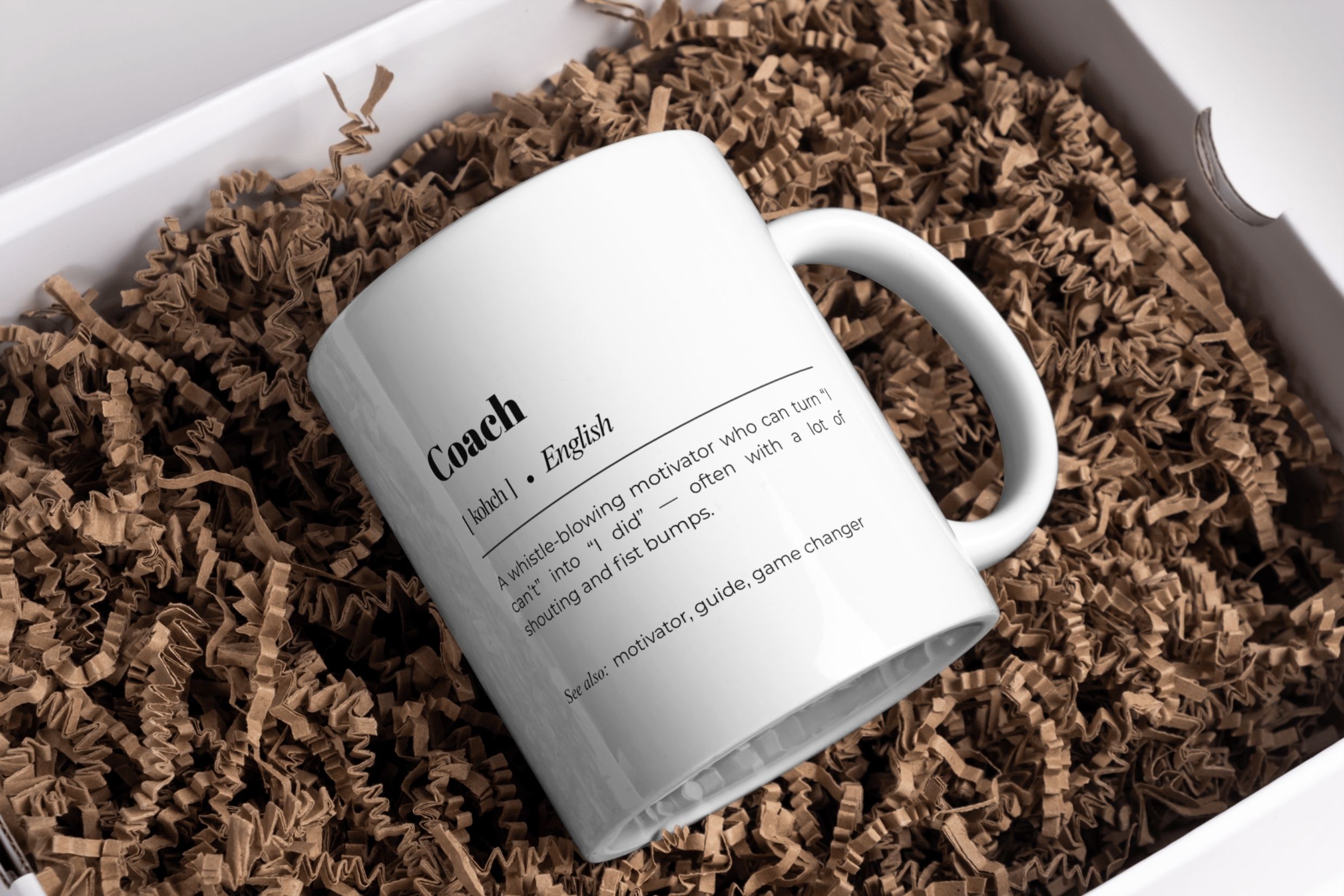 Coach Definition Mug