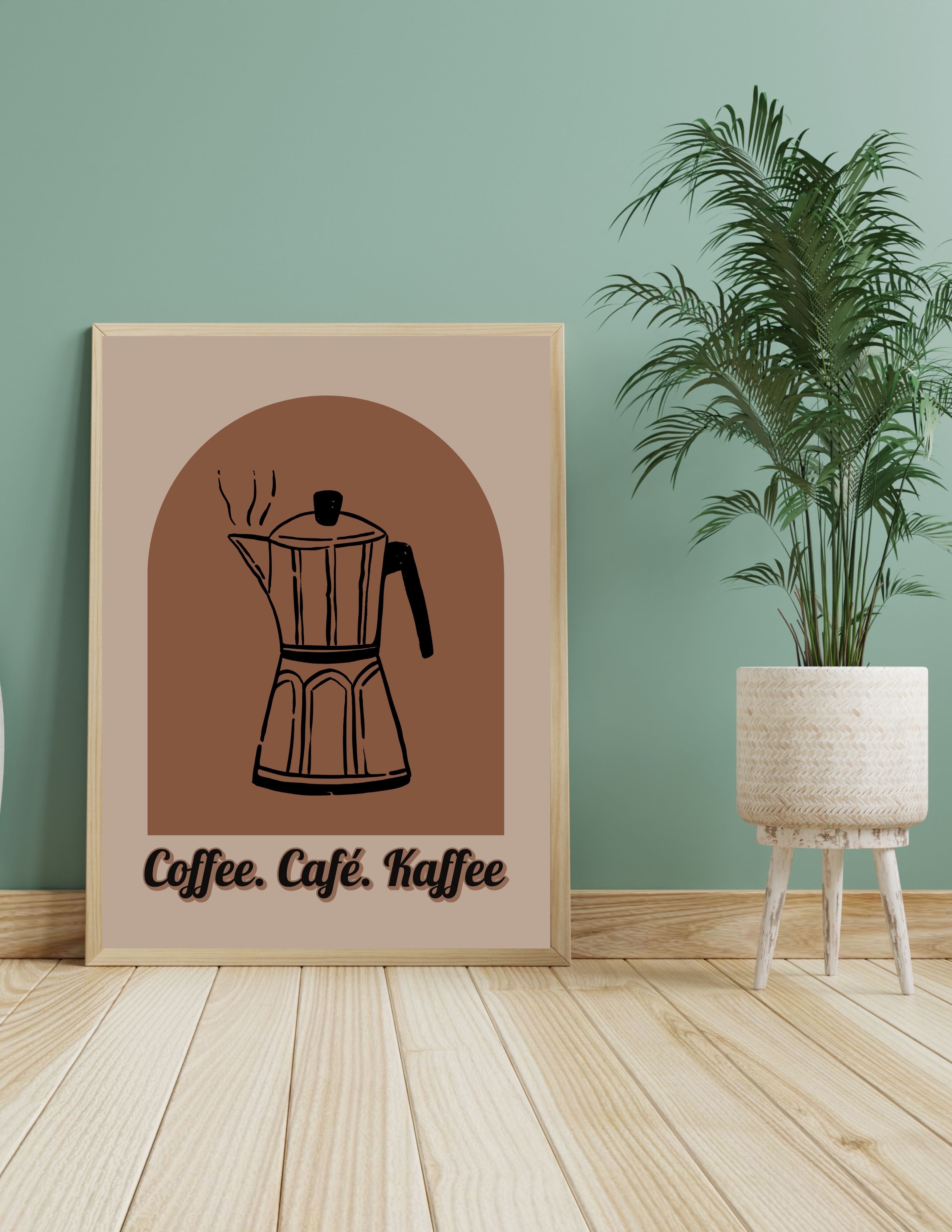 Coffee Pot Art Print