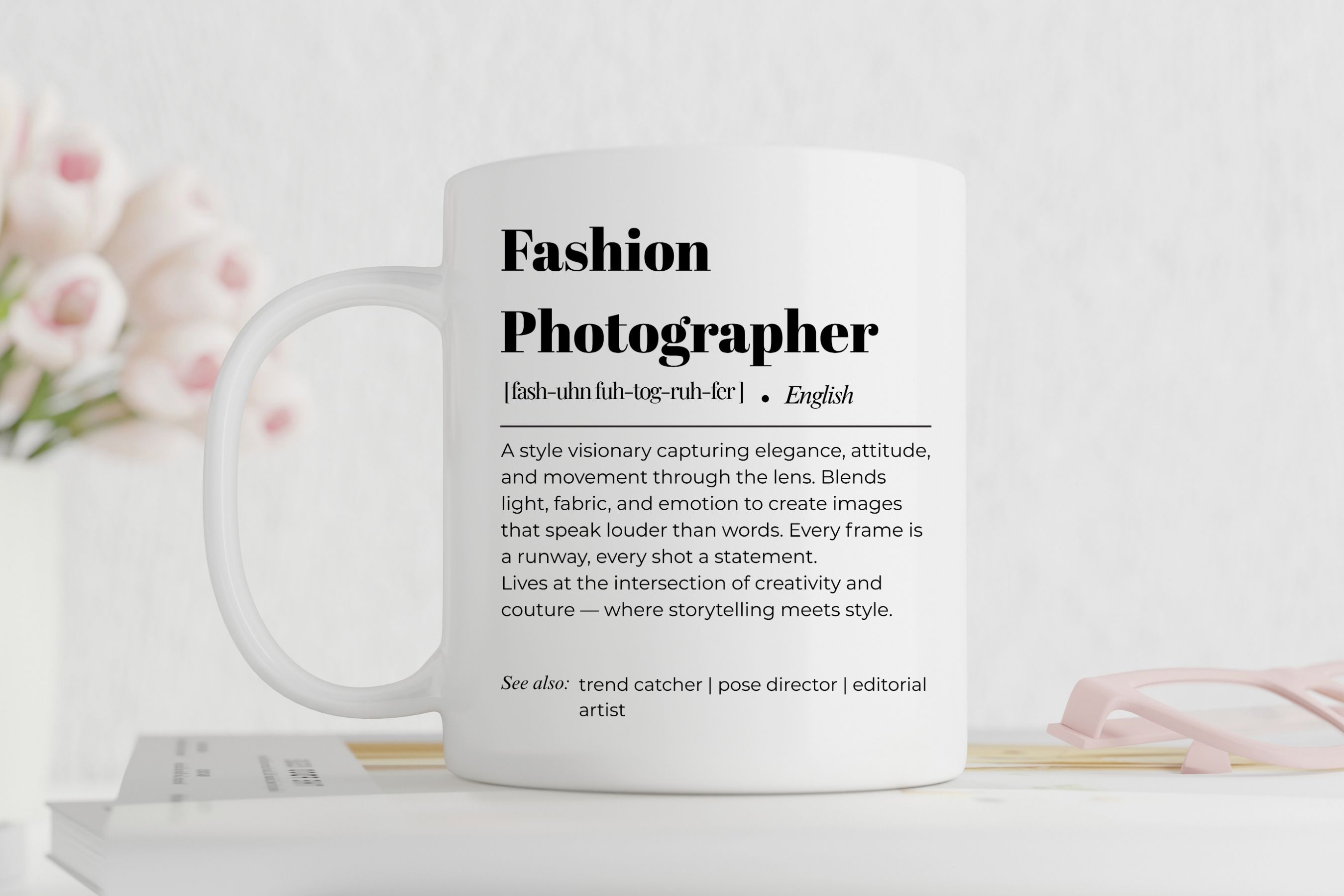 Fashion Photographer Mug